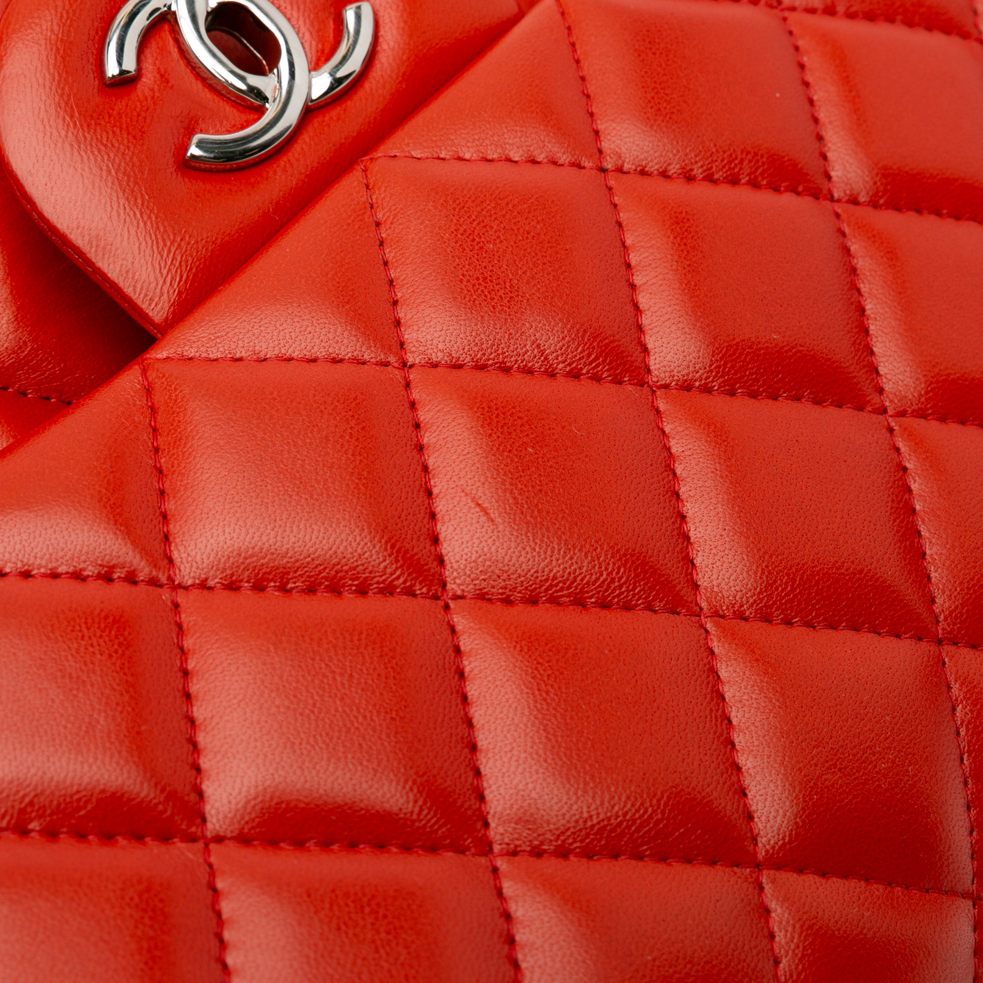 Chanel Jumbo Classic Lambskin Double Flap - image 8