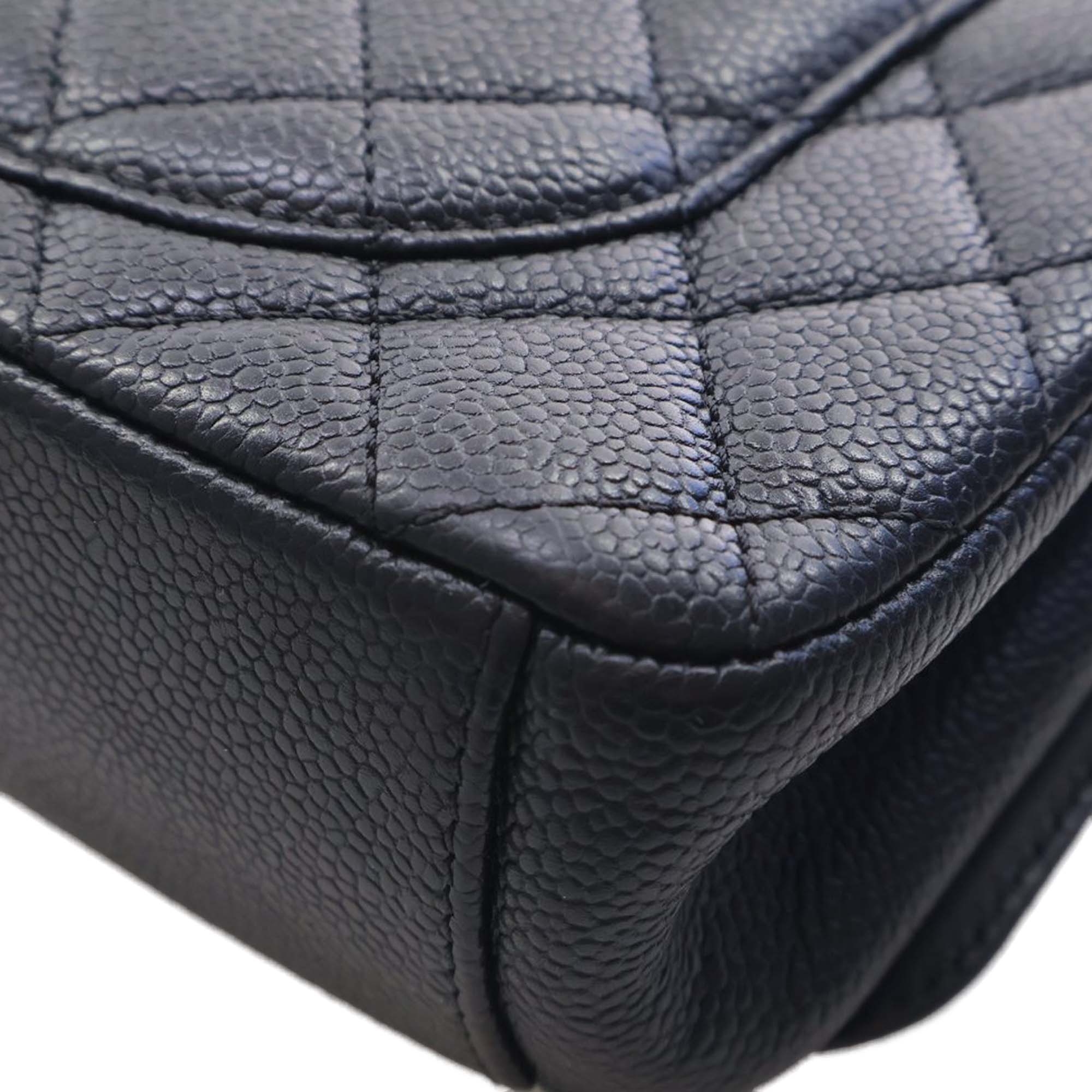 Chanel Medium Quilted Caviar CC Filigree Flap - image 10