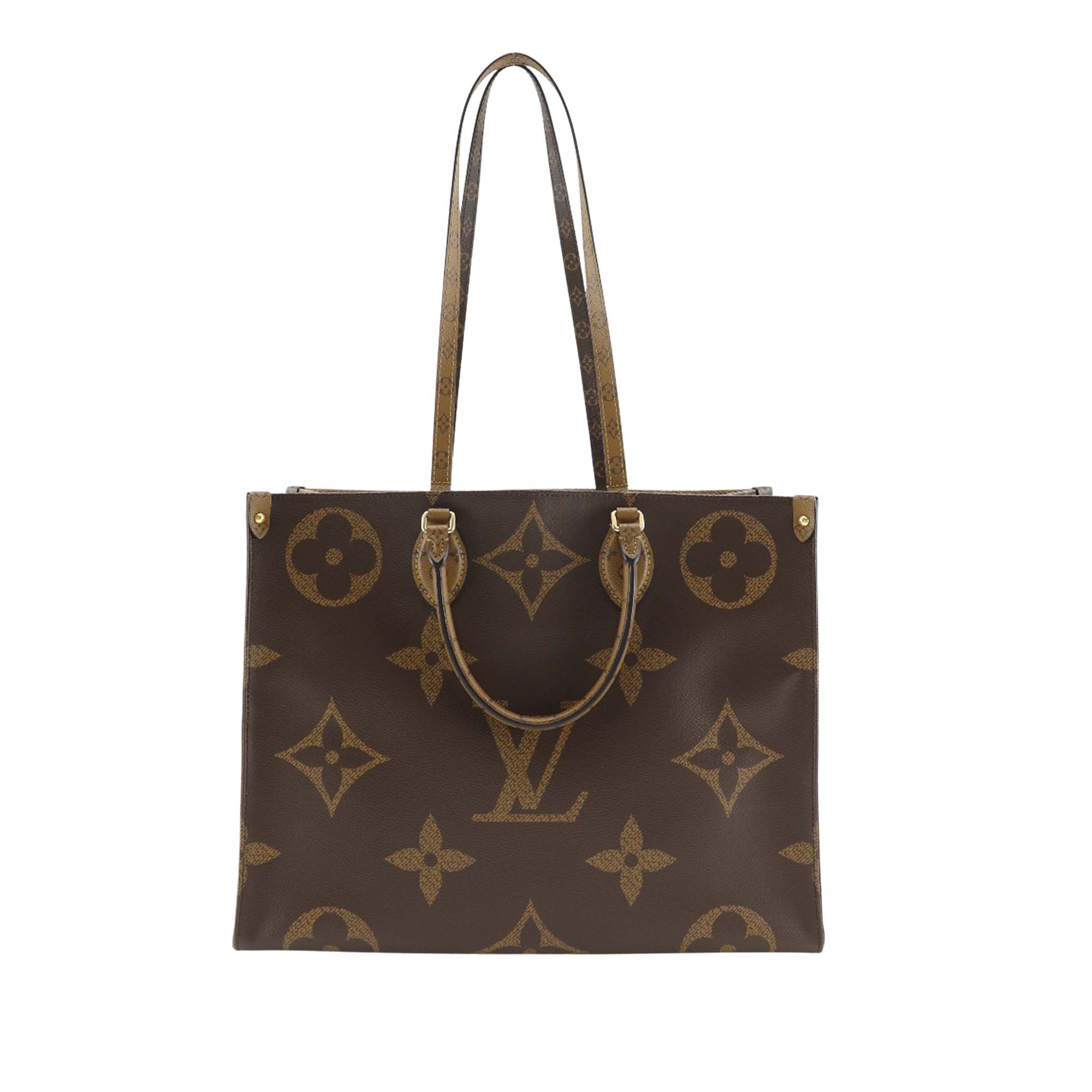 Louis Vuitton Monogram Reverse Giant OnTheGo GM - image 1