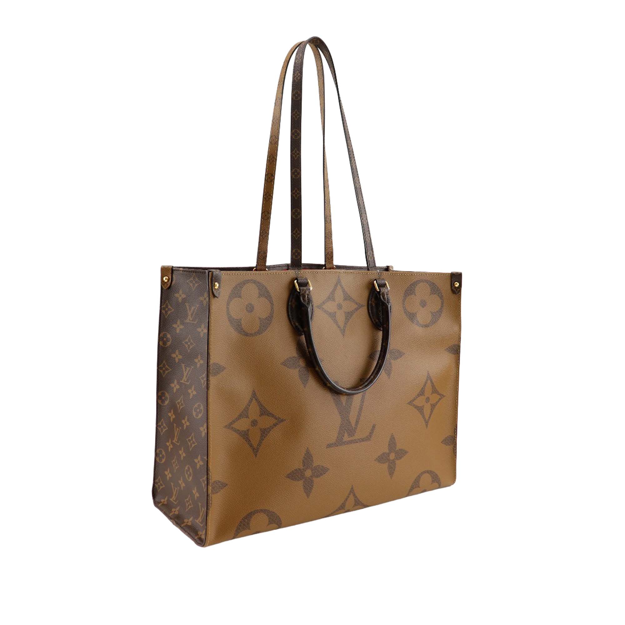 Louis Vuitton Monogram Reverse Giant OnTheGo GM - image 2