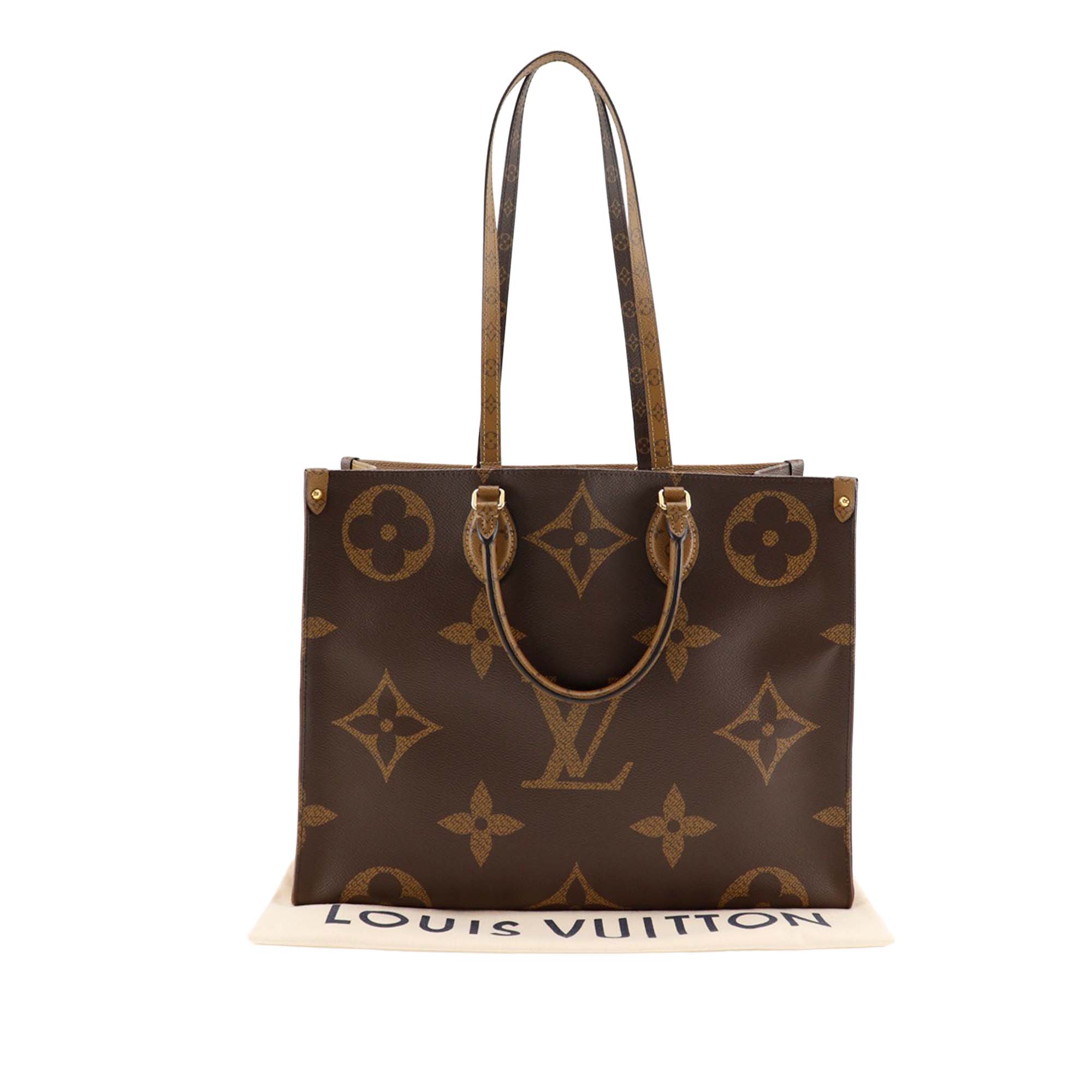 Louis Vuitton Monogram Reverse Giant OnTheGo GM - image 4