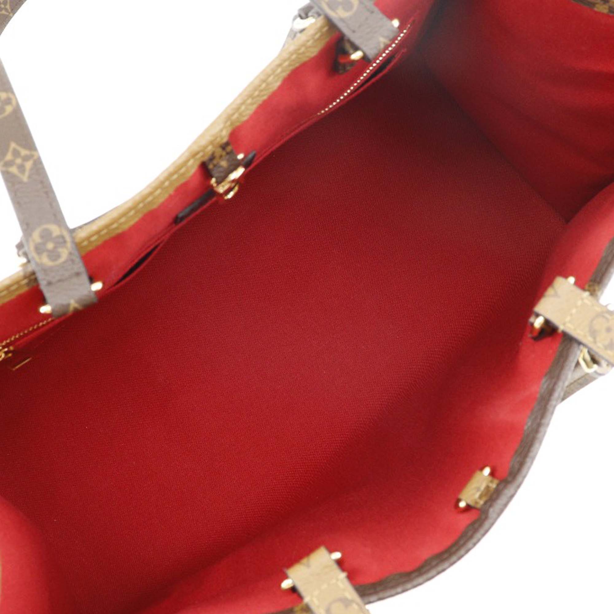 Louis Vuitton Monogram Reverse Giant OnTheGo GM - image 5