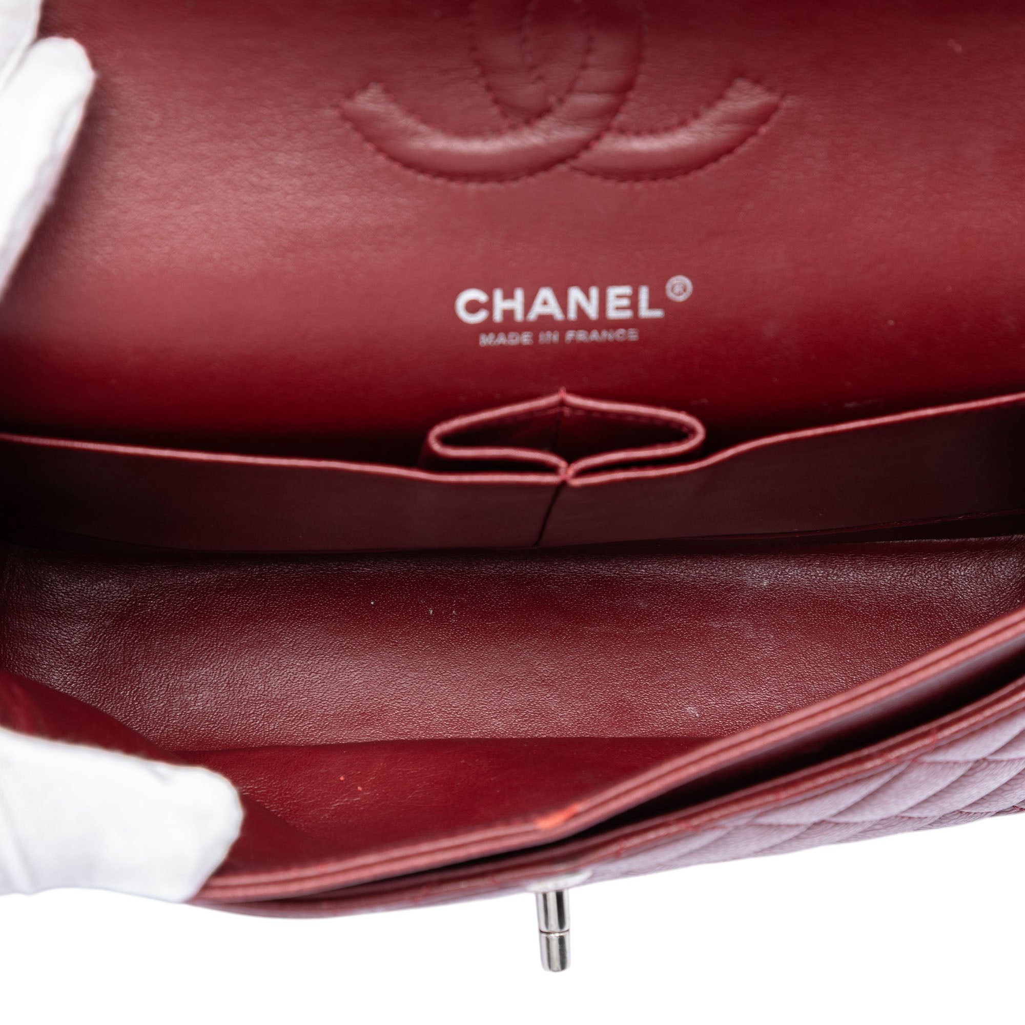 Chanel Medium Classic Caviar Double Flap - image 4