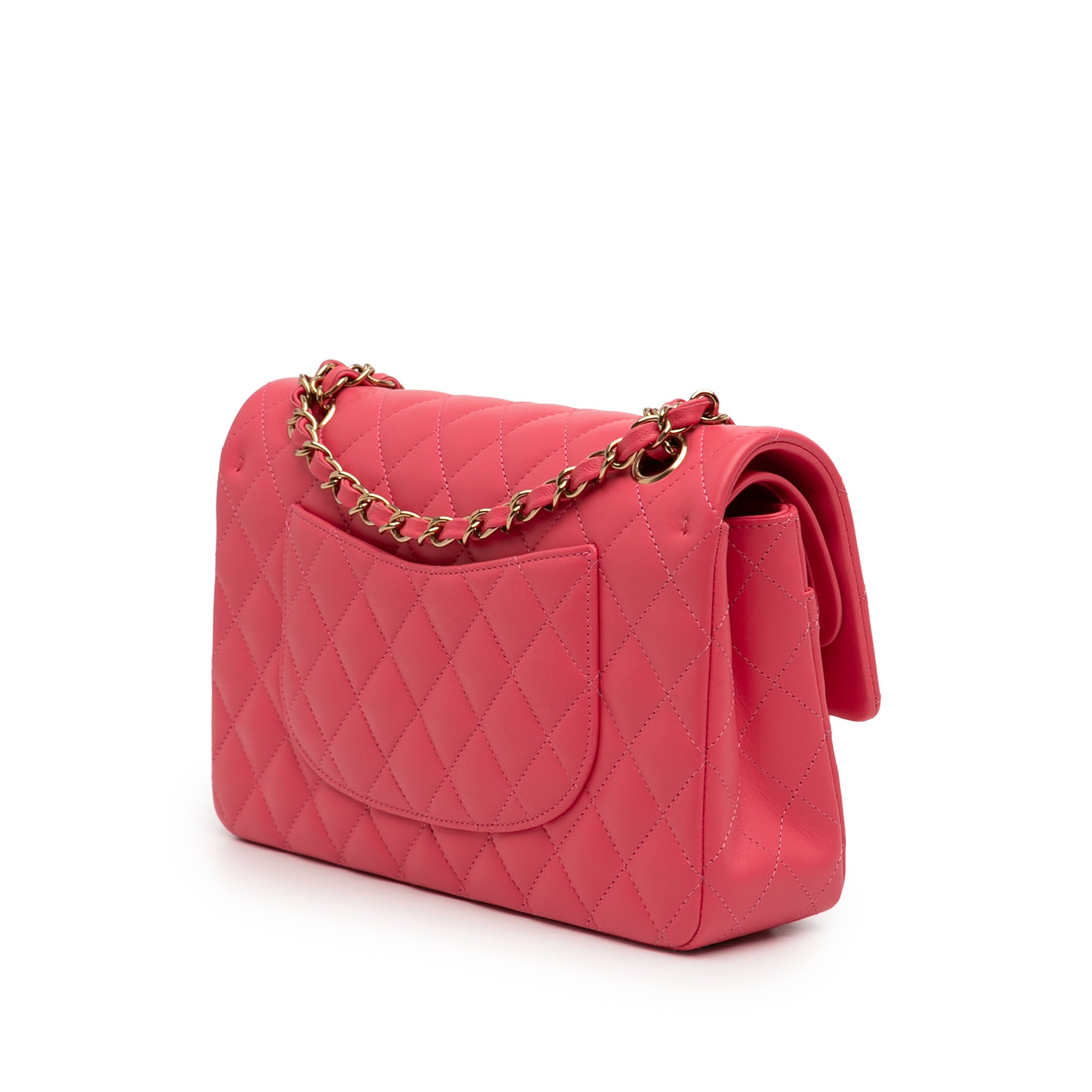 Chanel Medium Classic Lambskin Double Flap - image 2
