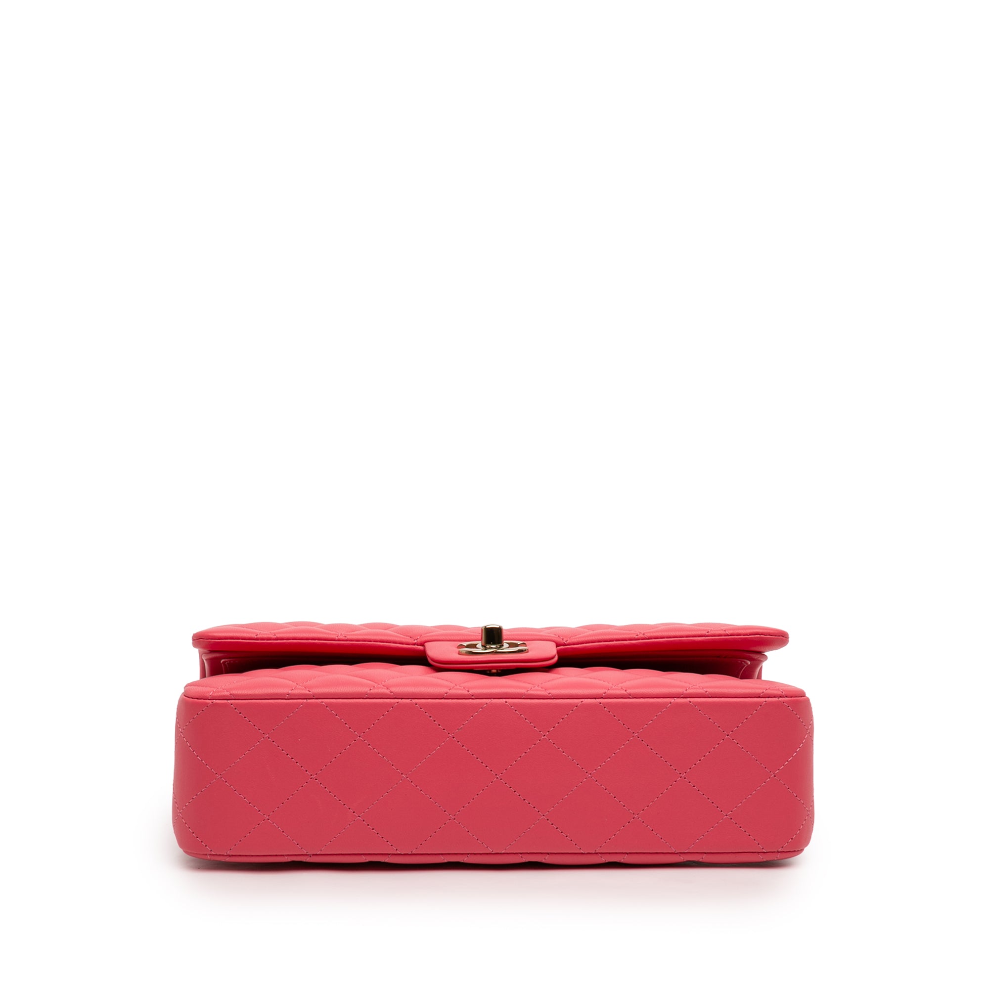 Chanel Medium Classic Lambskin Double Flap - image 3
