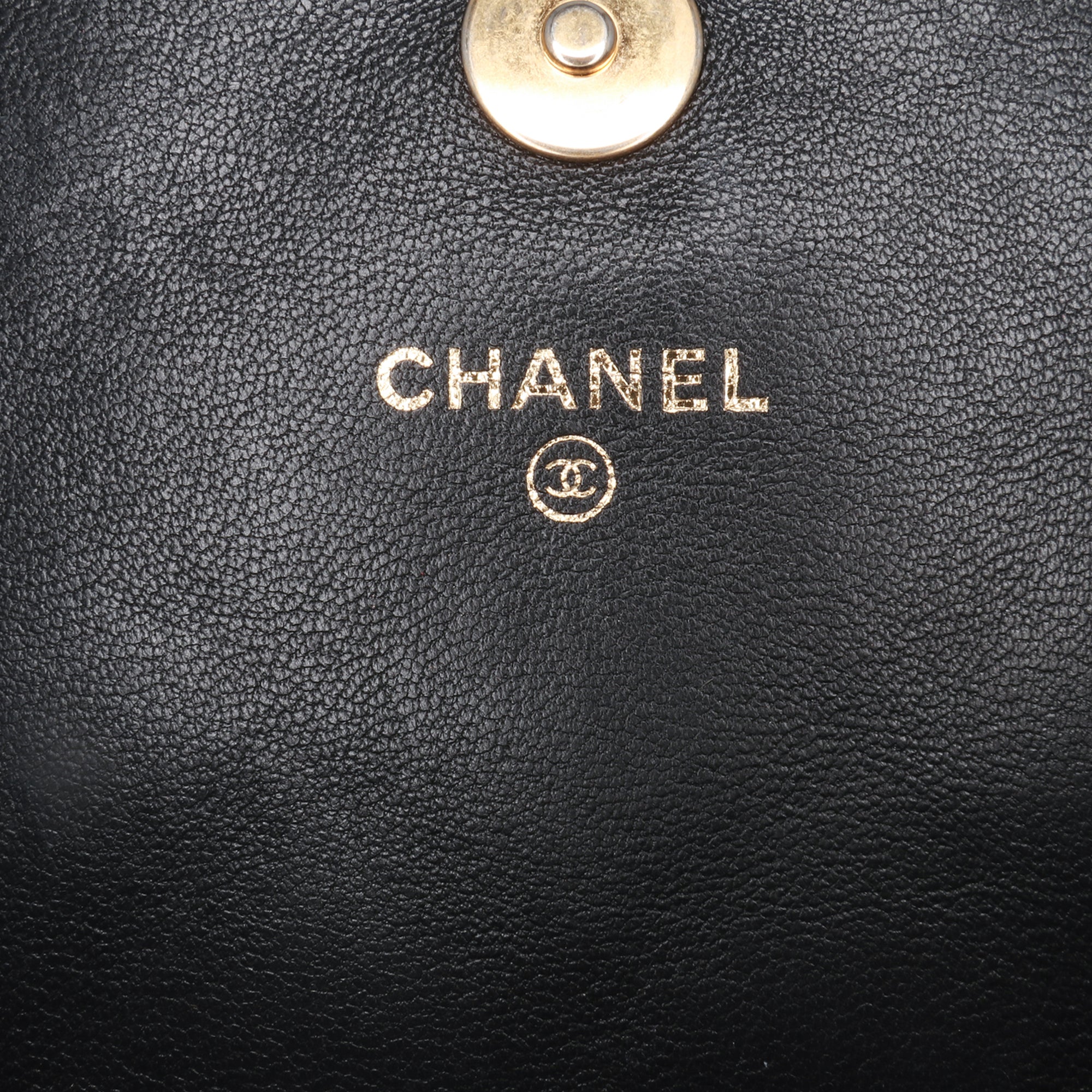 Chanel Mini Quilted Calfskin Coco Mail Clutch with Chain - image 5