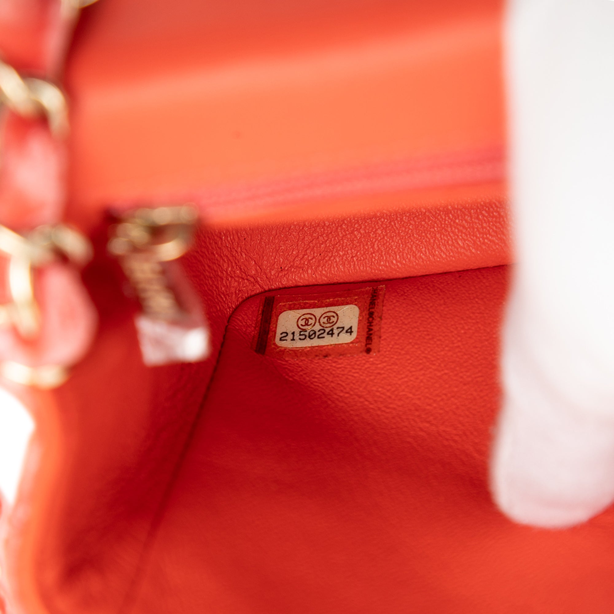 Chanel Mini Square Classic Velvet Single Flap - image 6