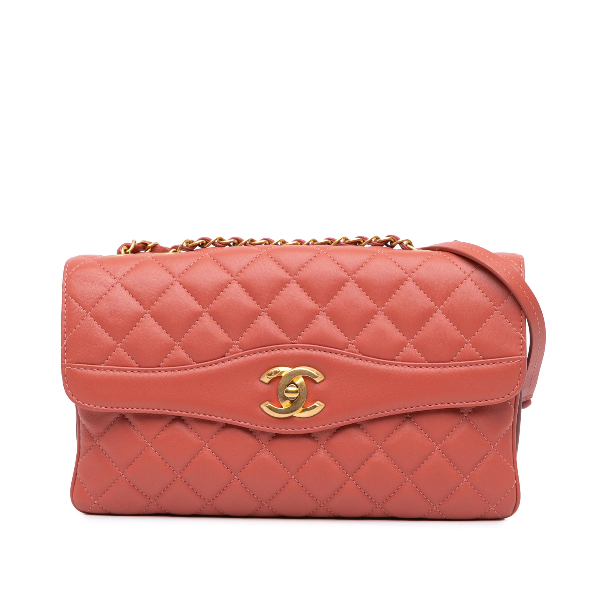 Chanel Large Quilted Lambskin Daily Companion Flap - image 1