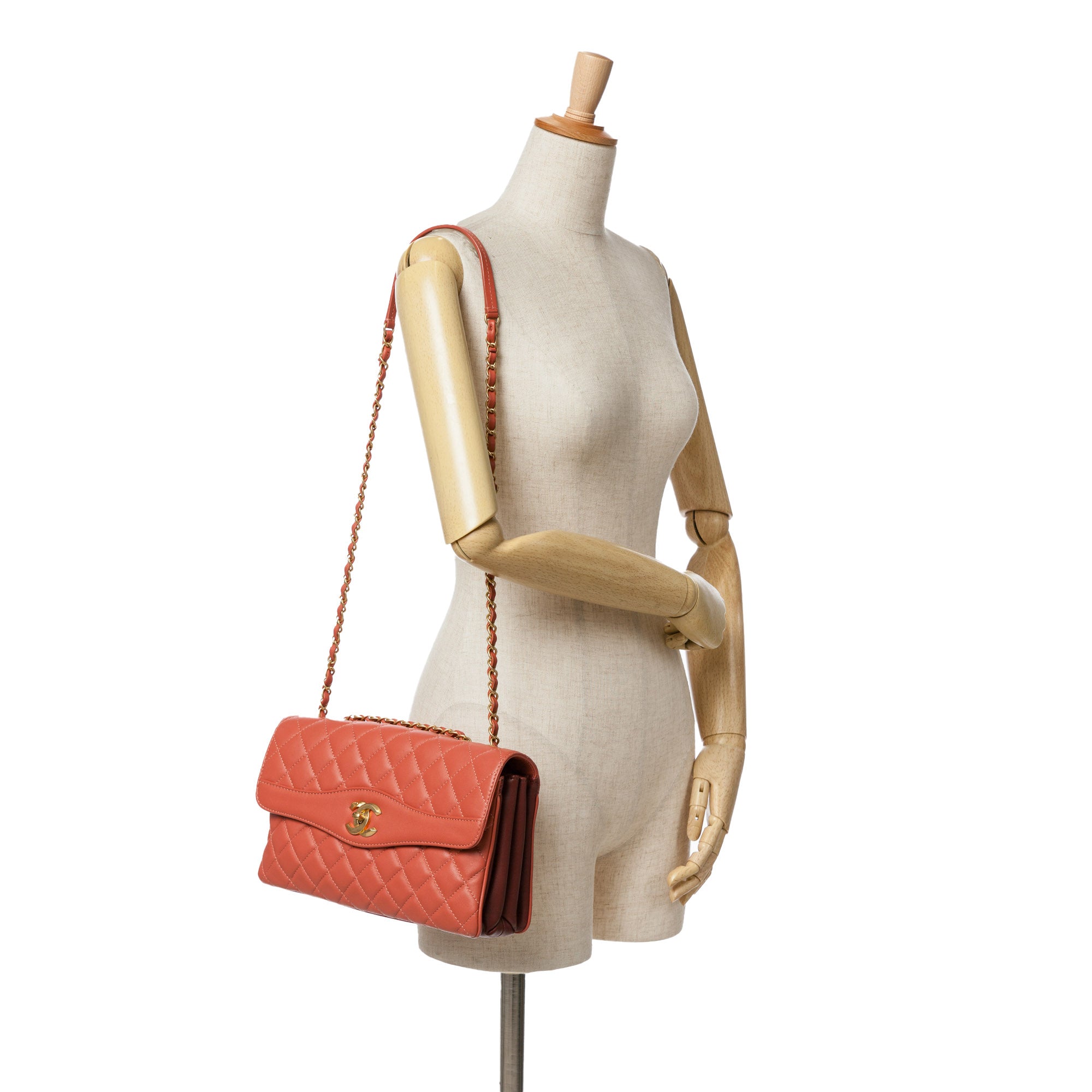 Chanel Large Quilted Lambskin Daily Companion Flap - image 13