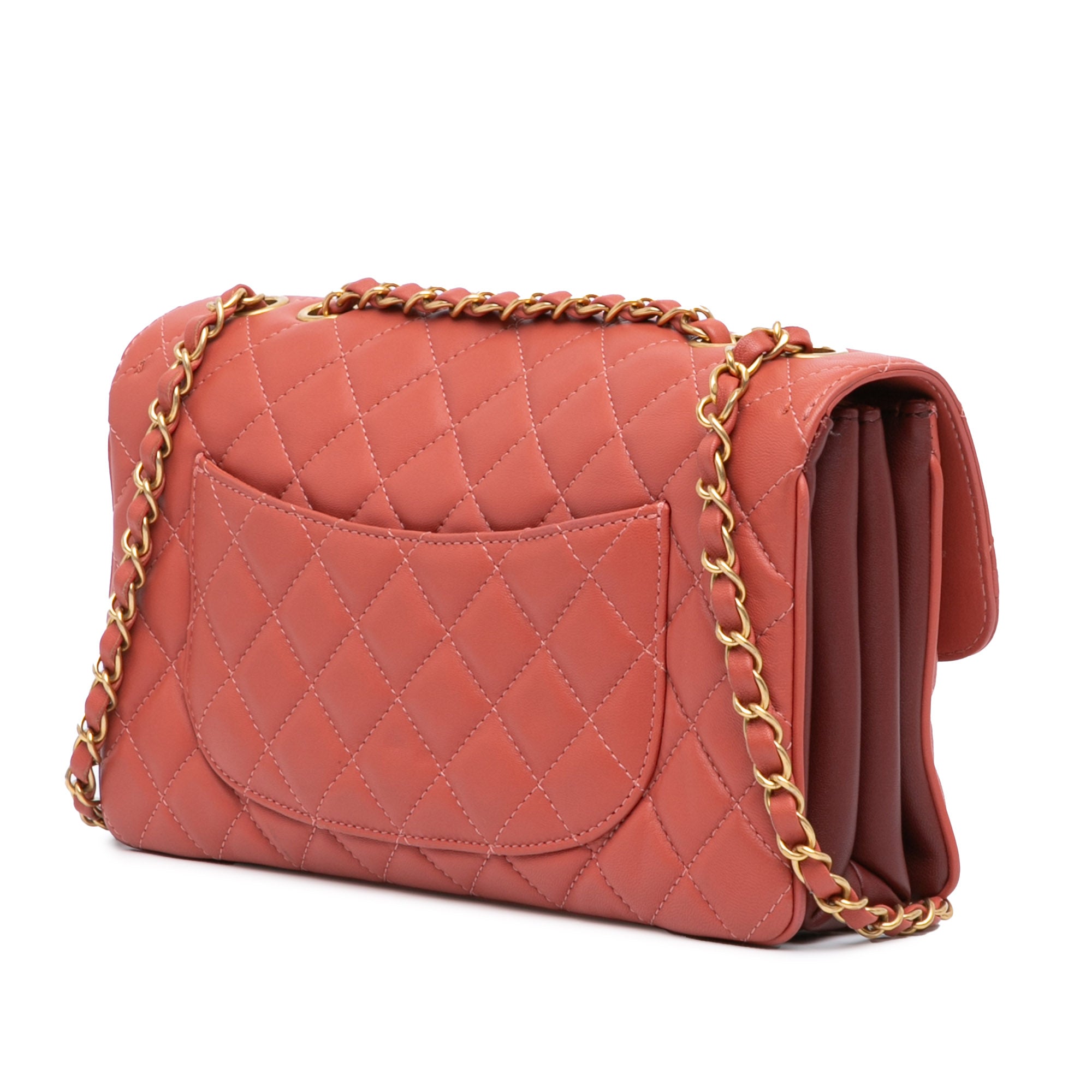 Chanel Large Quilted Lambskin Daily Companion Flap - image 2