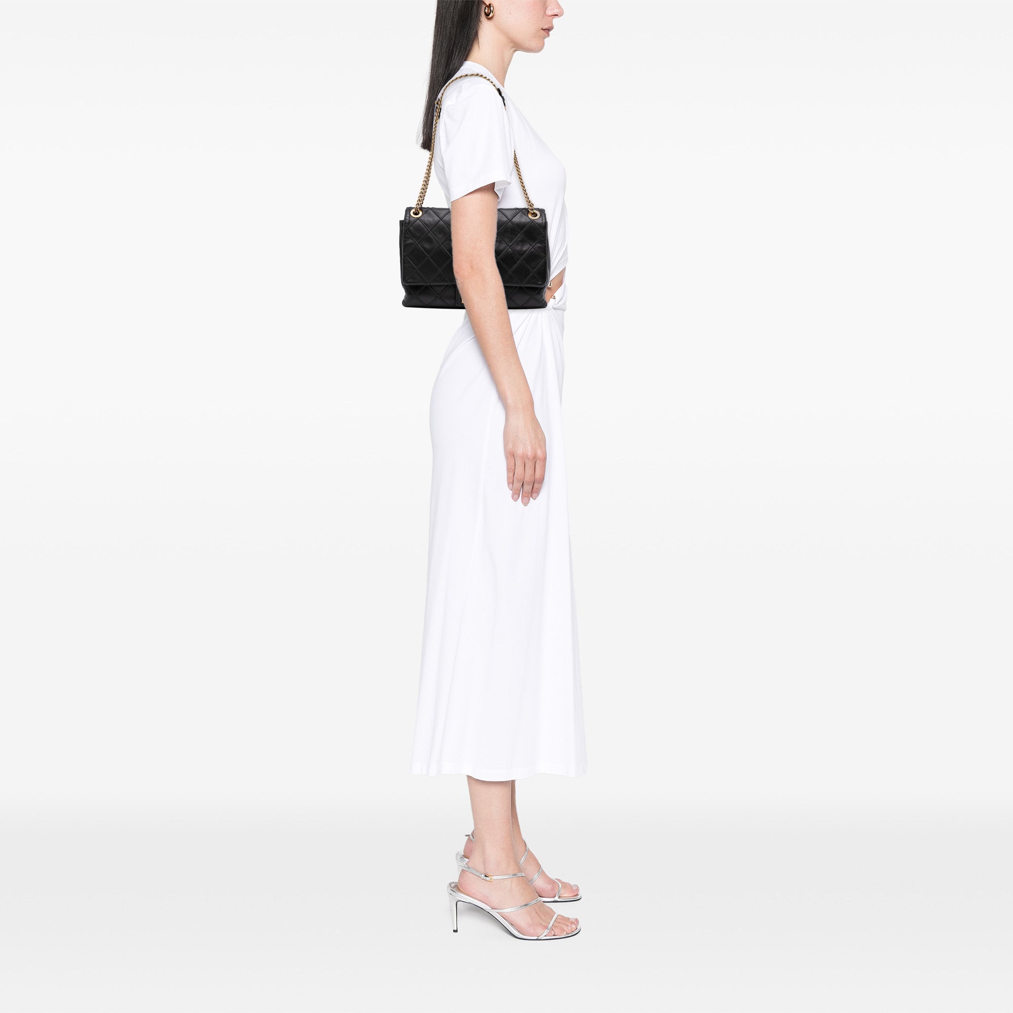 Chanel Large Diamond Debossed Calfskin Reissue 2.55 Cosmos Flap - image 11