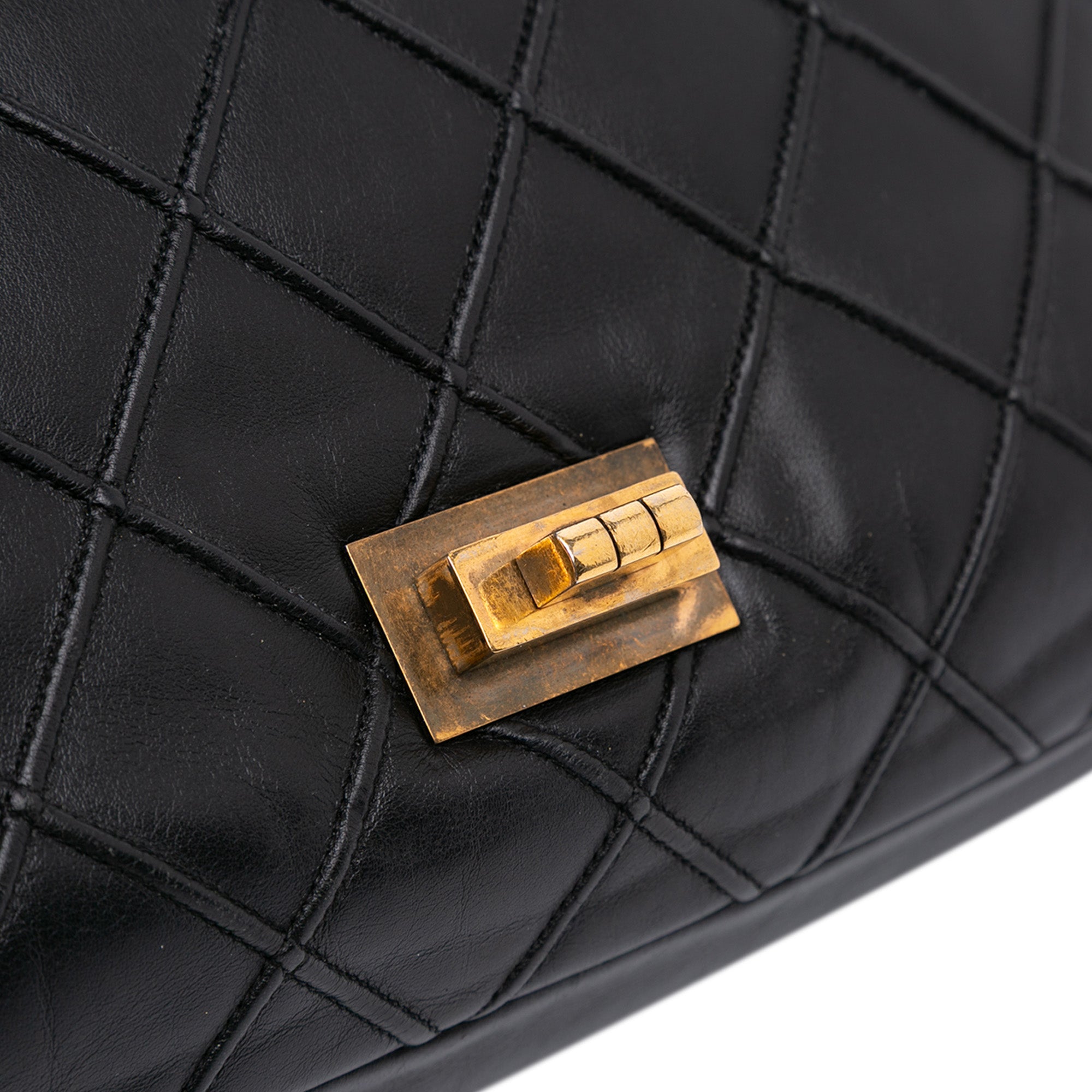 Chanel Large Diamond Debossed Calfskin Reissue 2.55 Cosmos Flap - image 7