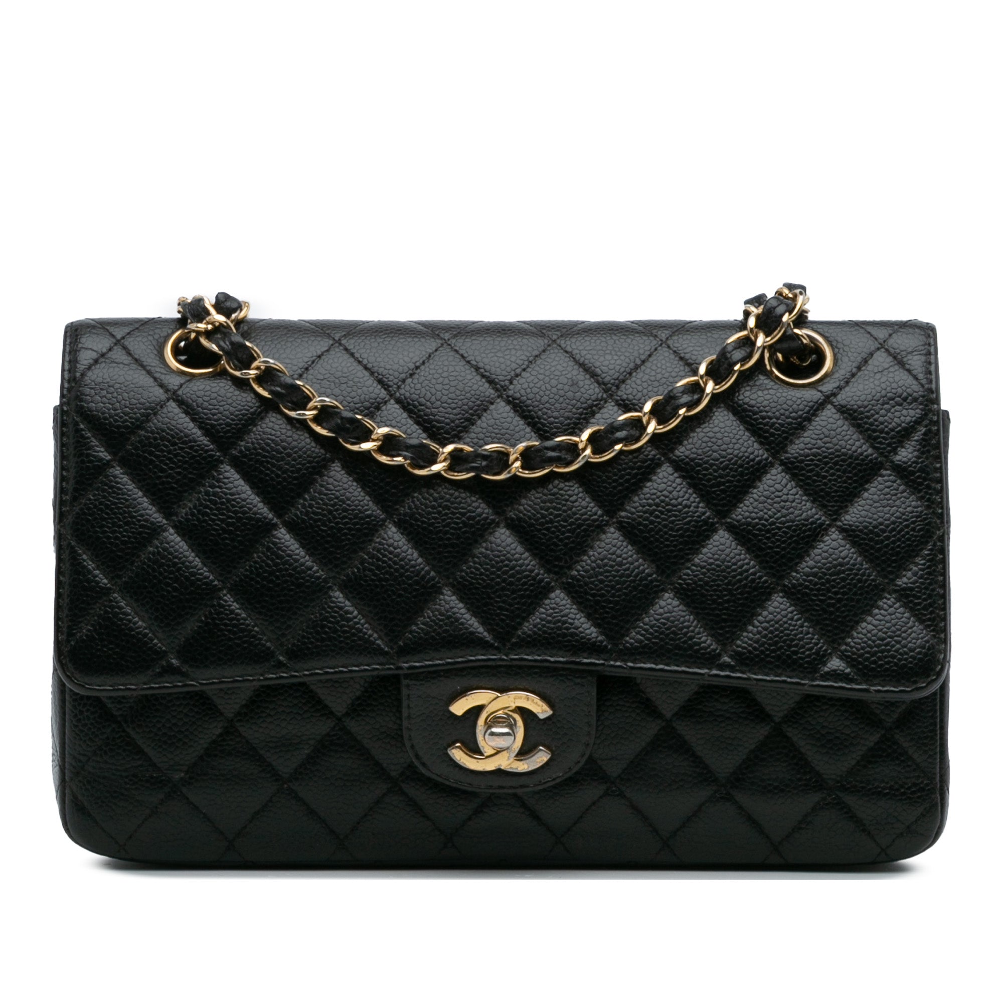 Chanel Medium Classic Caviar Double Flap - image 1