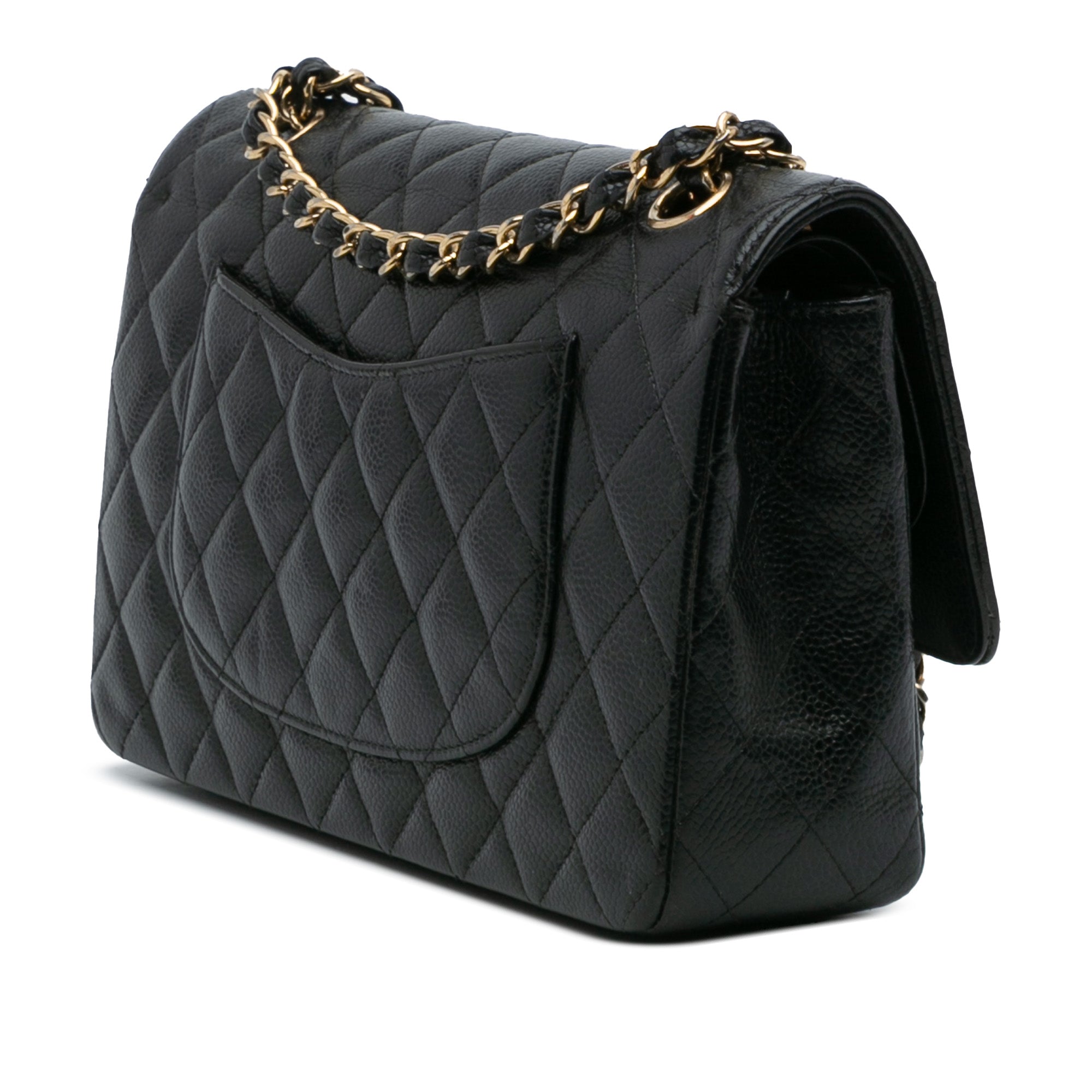 Chanel Medium Classic Caviar Double Flap - image 2
