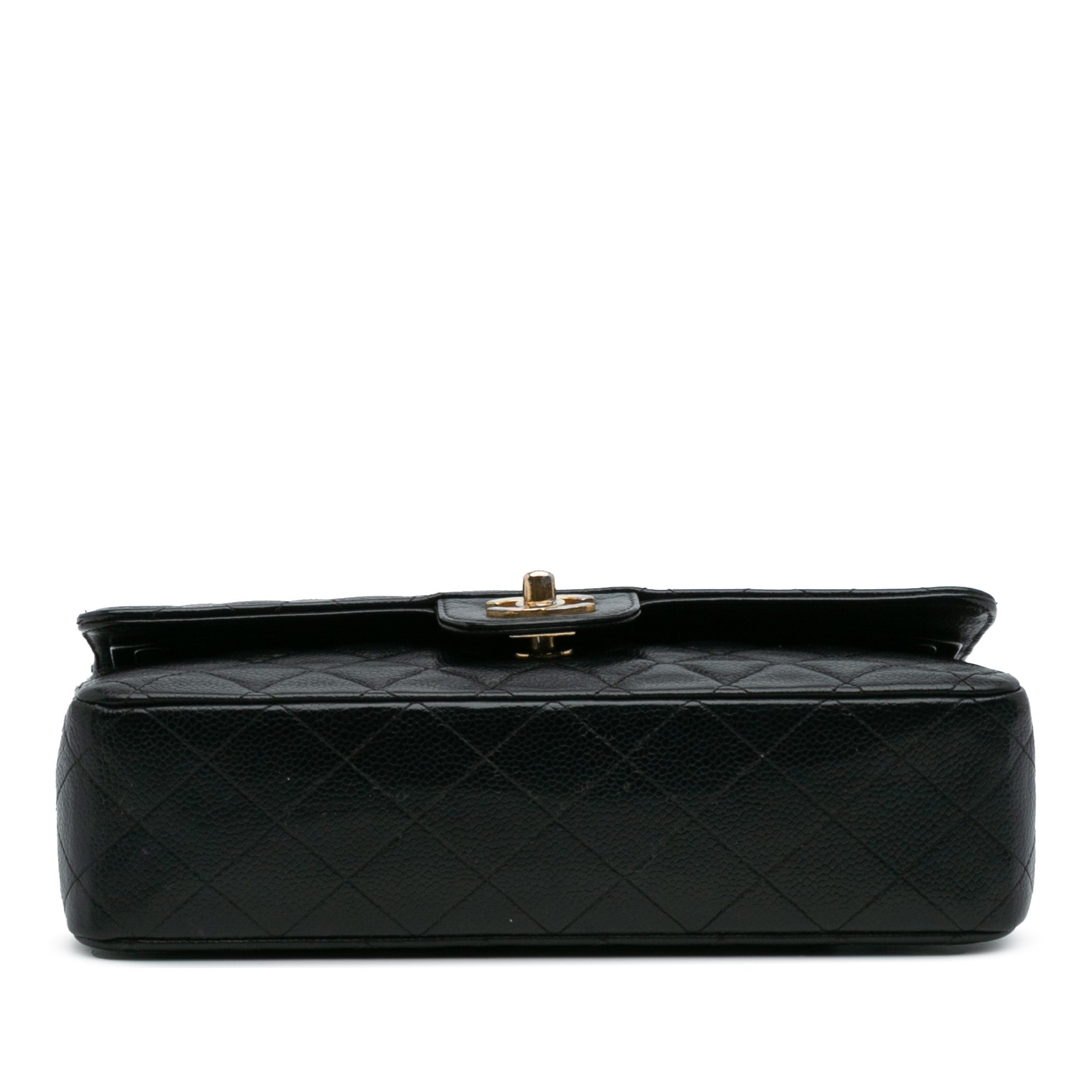 Chanel Medium Classic Caviar Double Flap - image 3