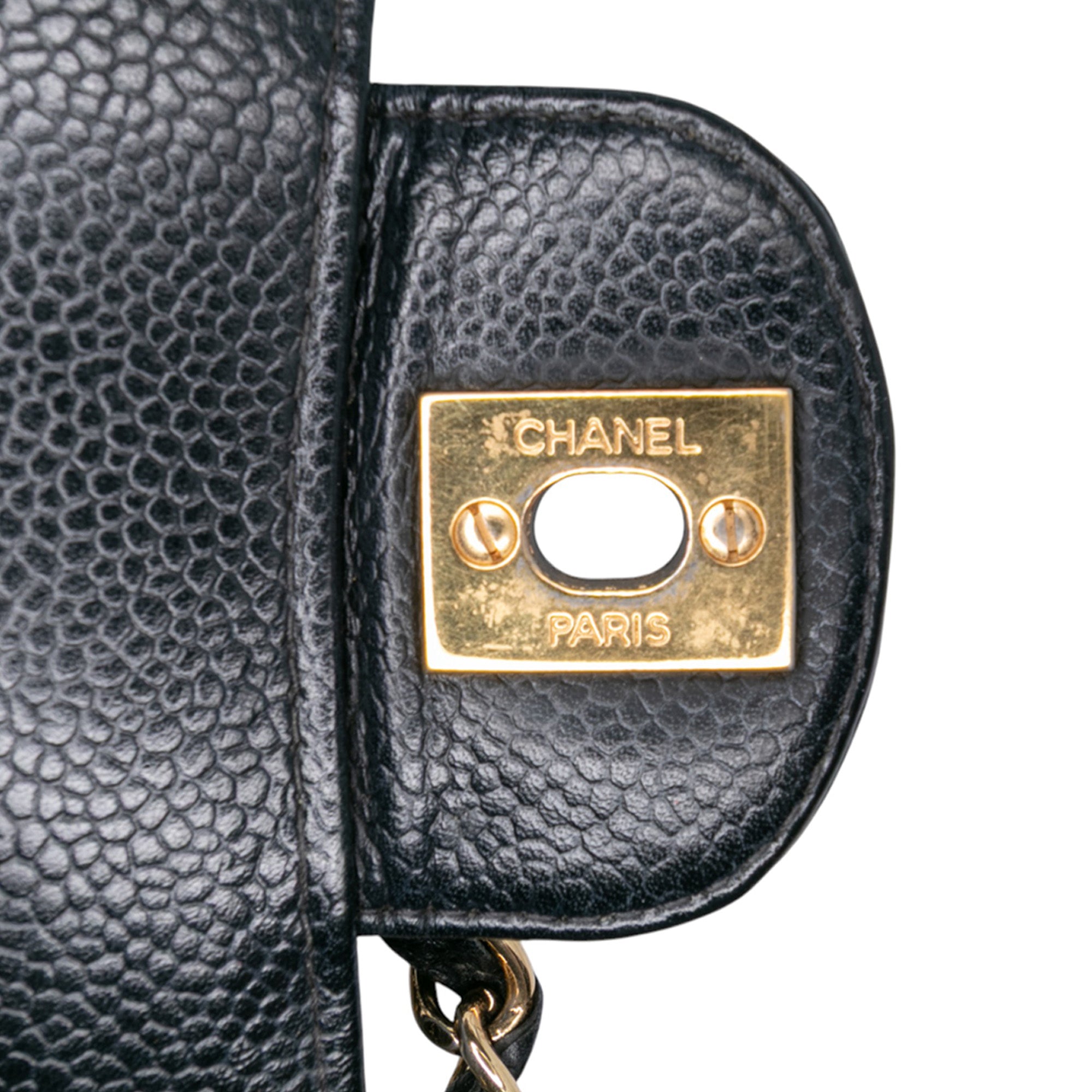 Chanel Medium Classic Caviar Double Flap - image 7