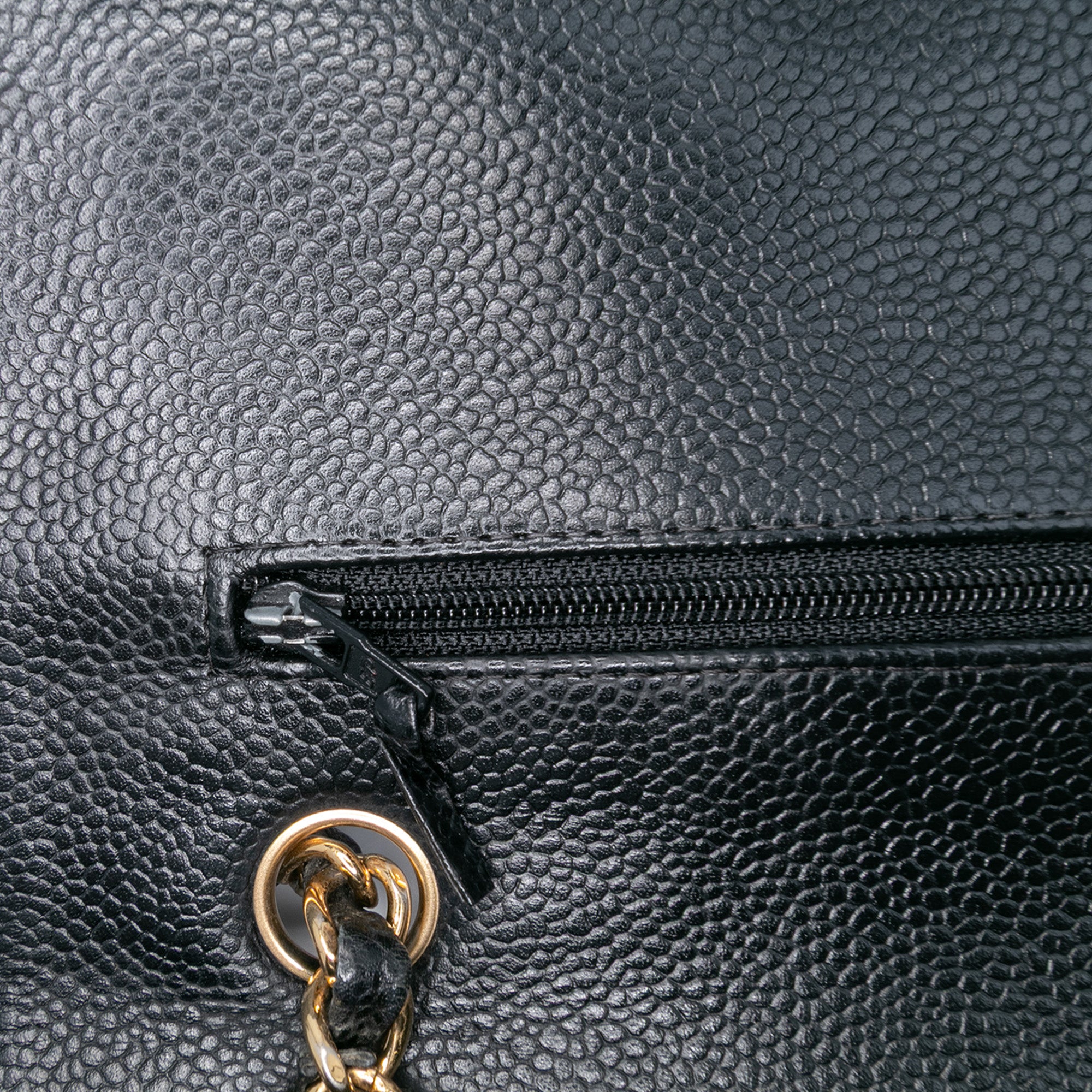 Chanel Medium Classic Caviar Double Flap - image 8