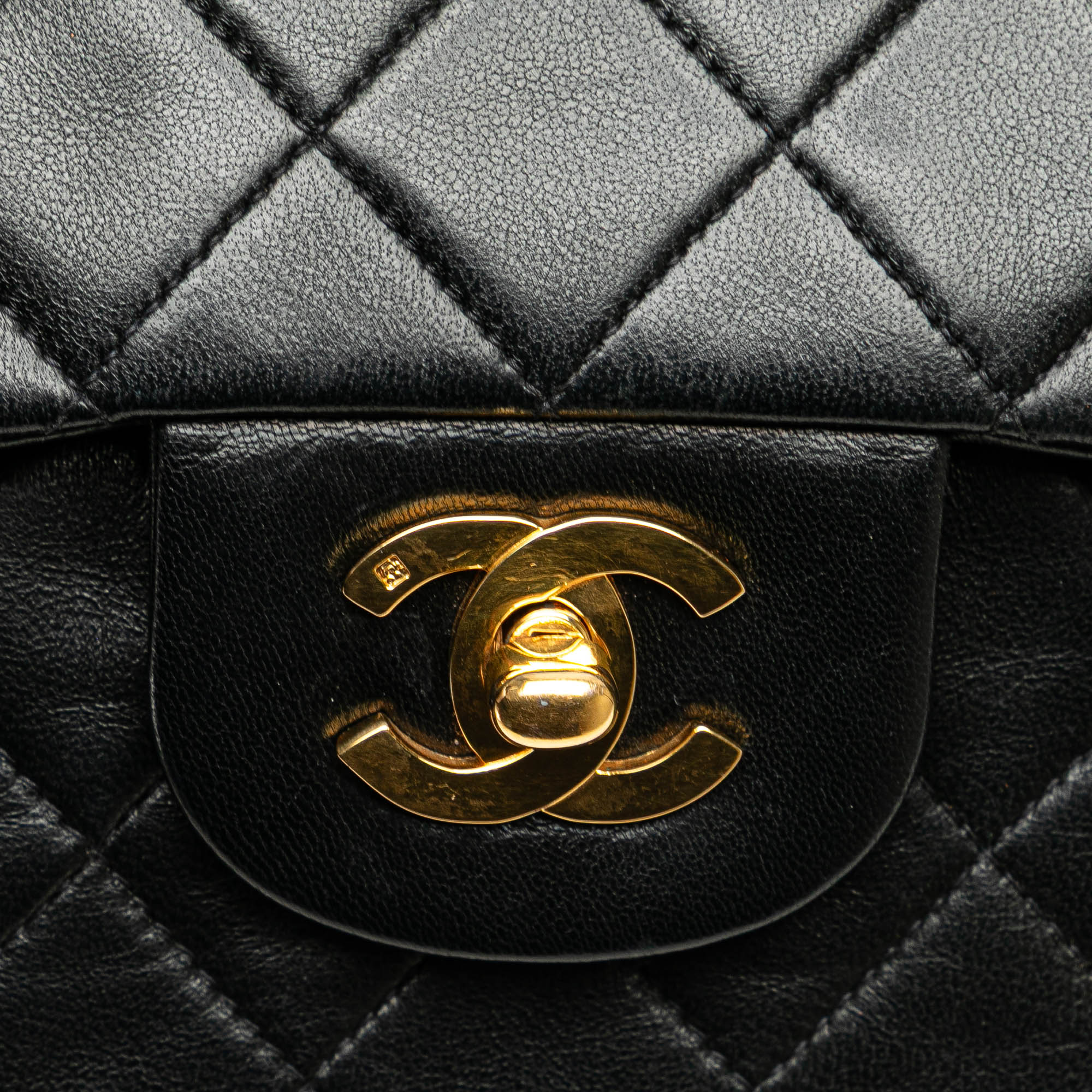Chanel Medium Classic Lambskin Double Flap - image 5