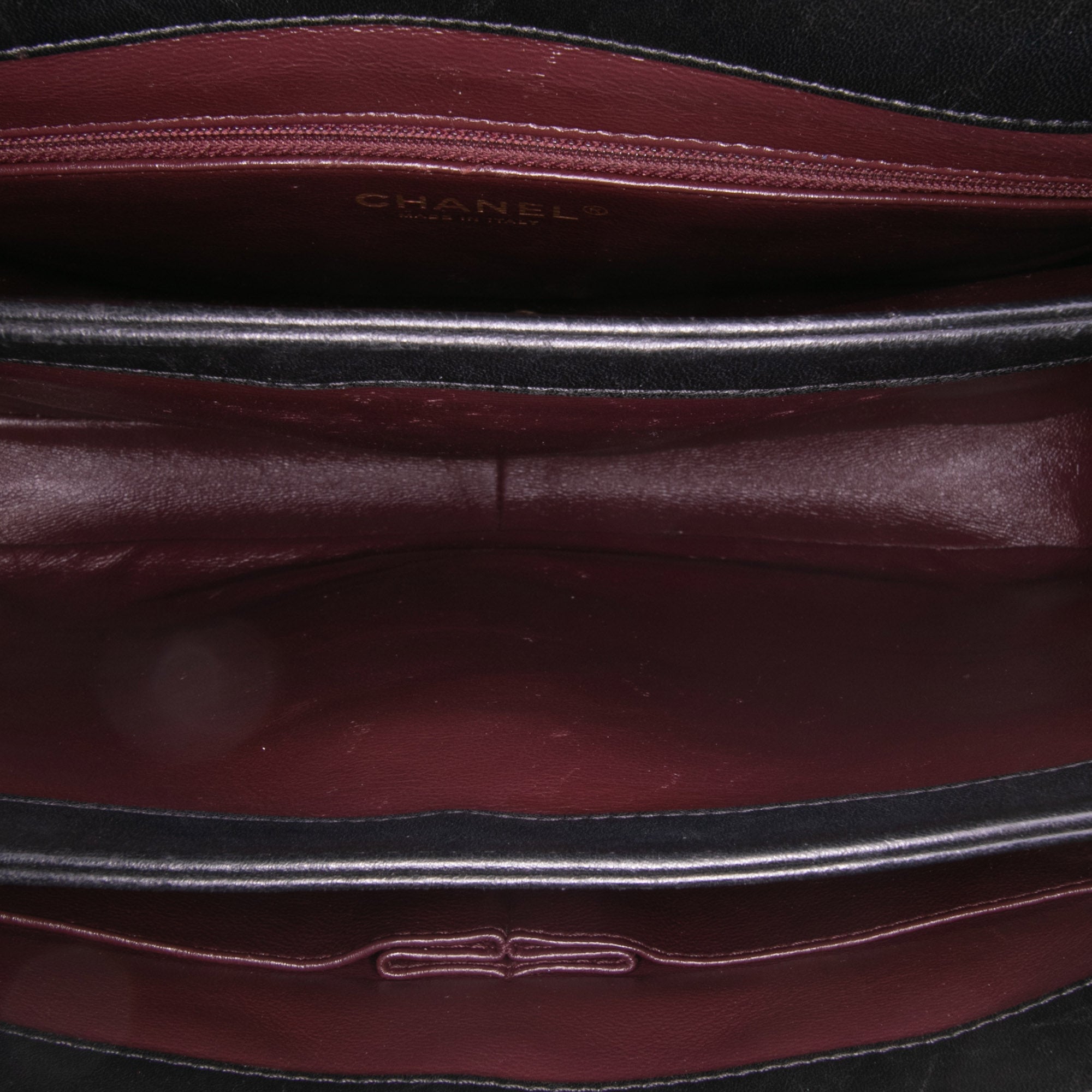 Chanel Large Lambskin Trendy CC Top Handle Flap - image 4