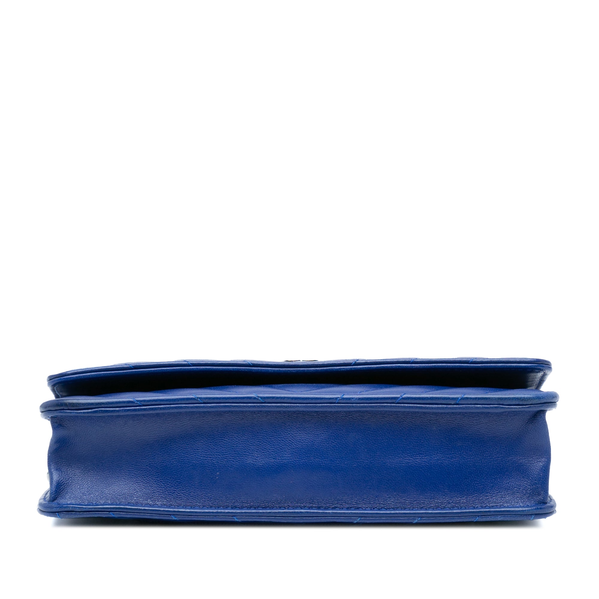 Chanel Lambskin Chevron Trendy Wallet On Chain - image 3