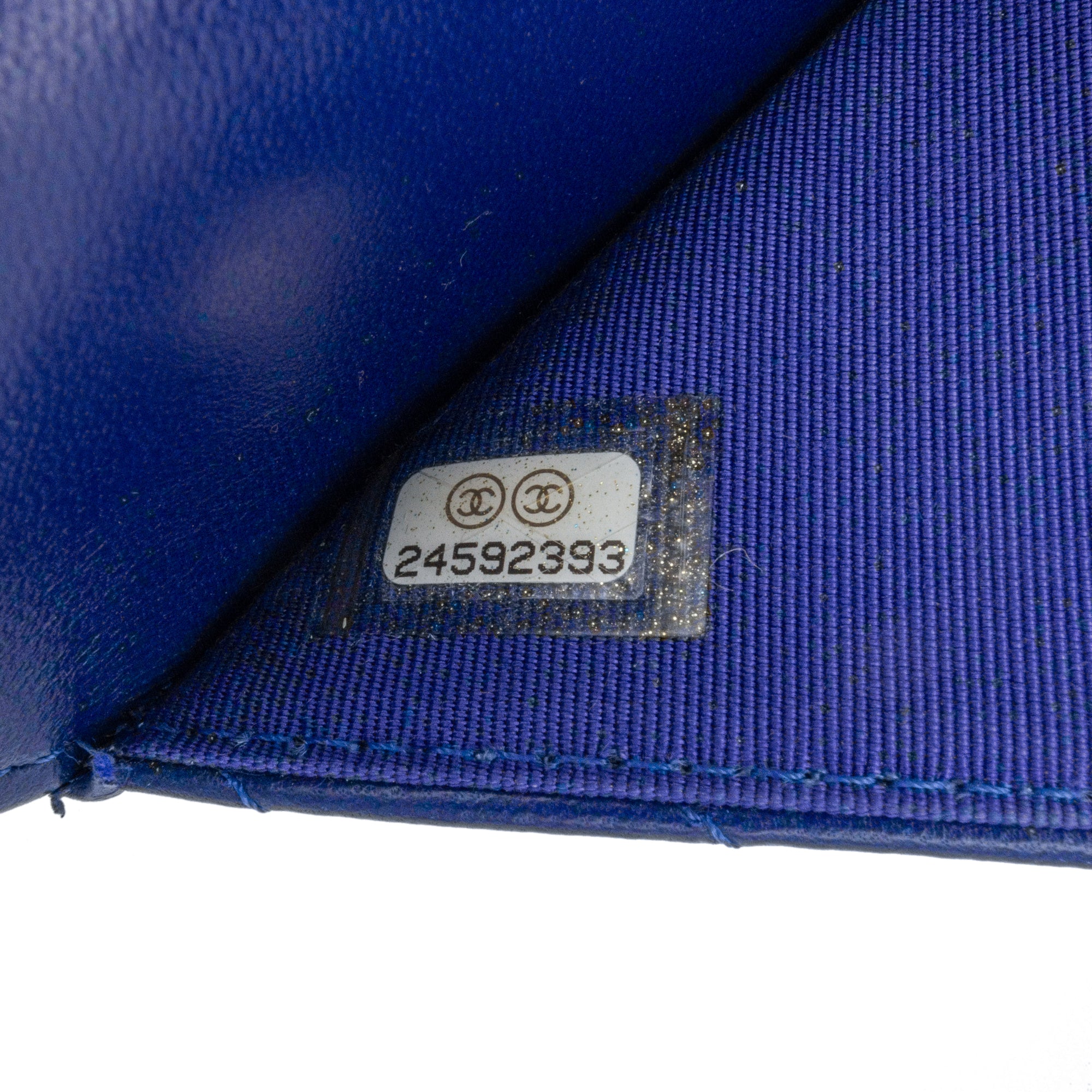 Chanel Lambskin Chevron Trendy Wallet On Chain - image 7