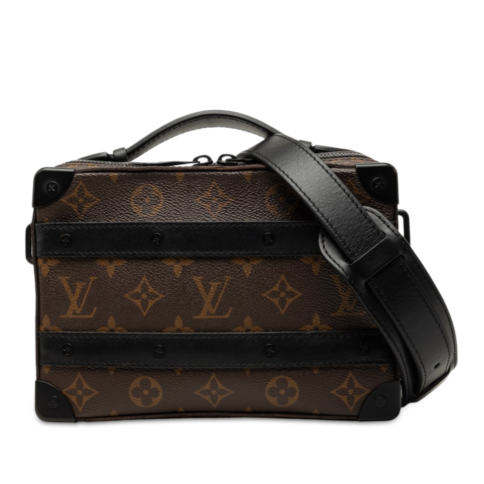 Louis Vuitton Monogram Macassar Handle Soft Trunk - image 1