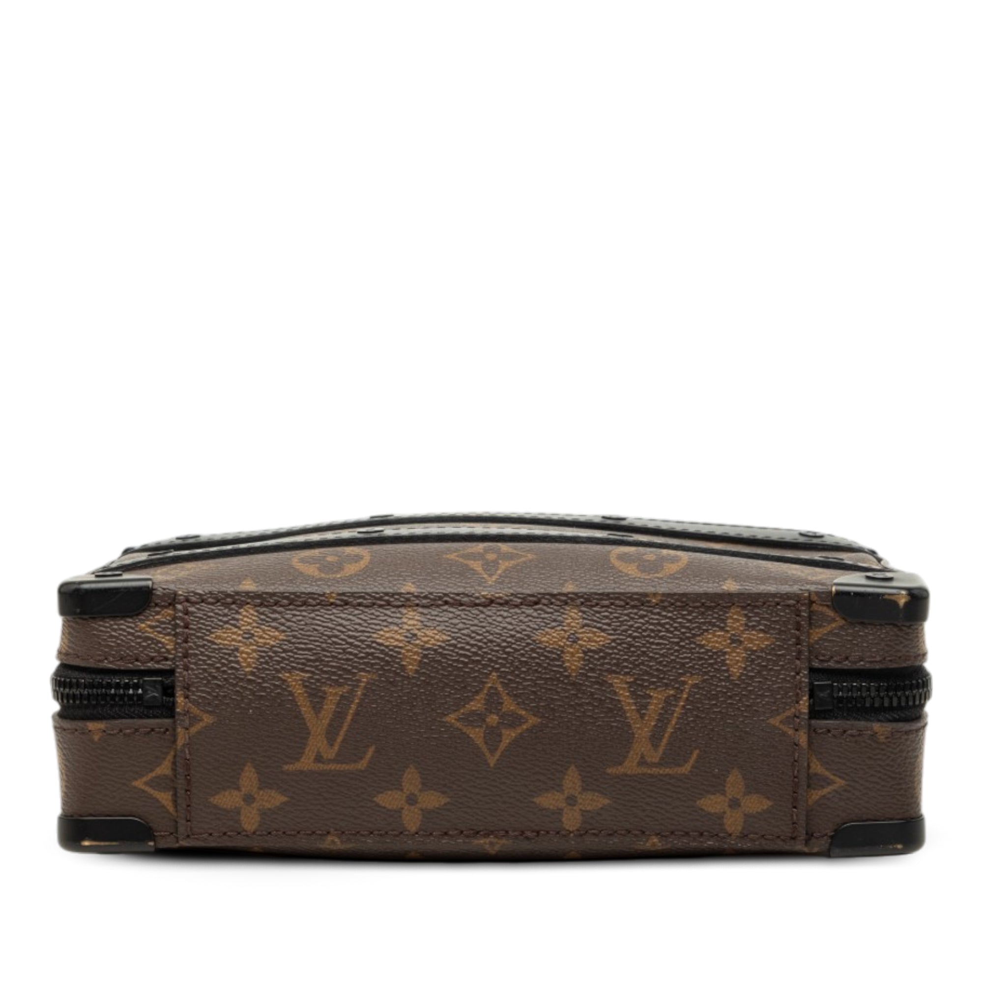 Louis Vuitton Monogram Macassar Handle Soft Trunk - image 3