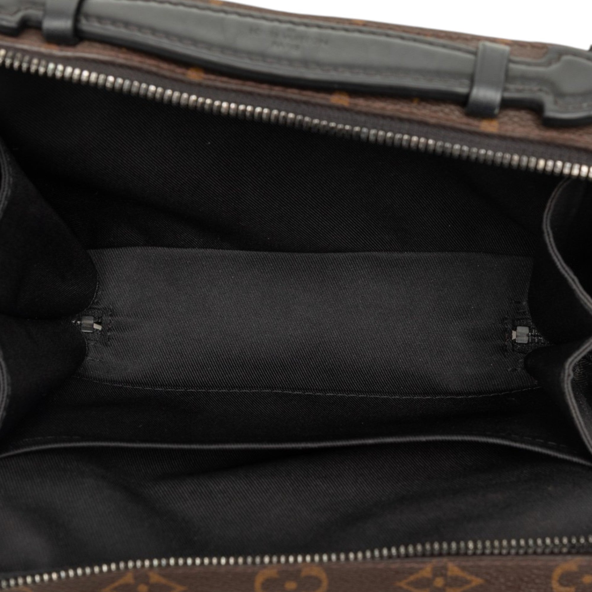 Louis Vuitton Monogram Macassar Handle Soft Trunk - image 4