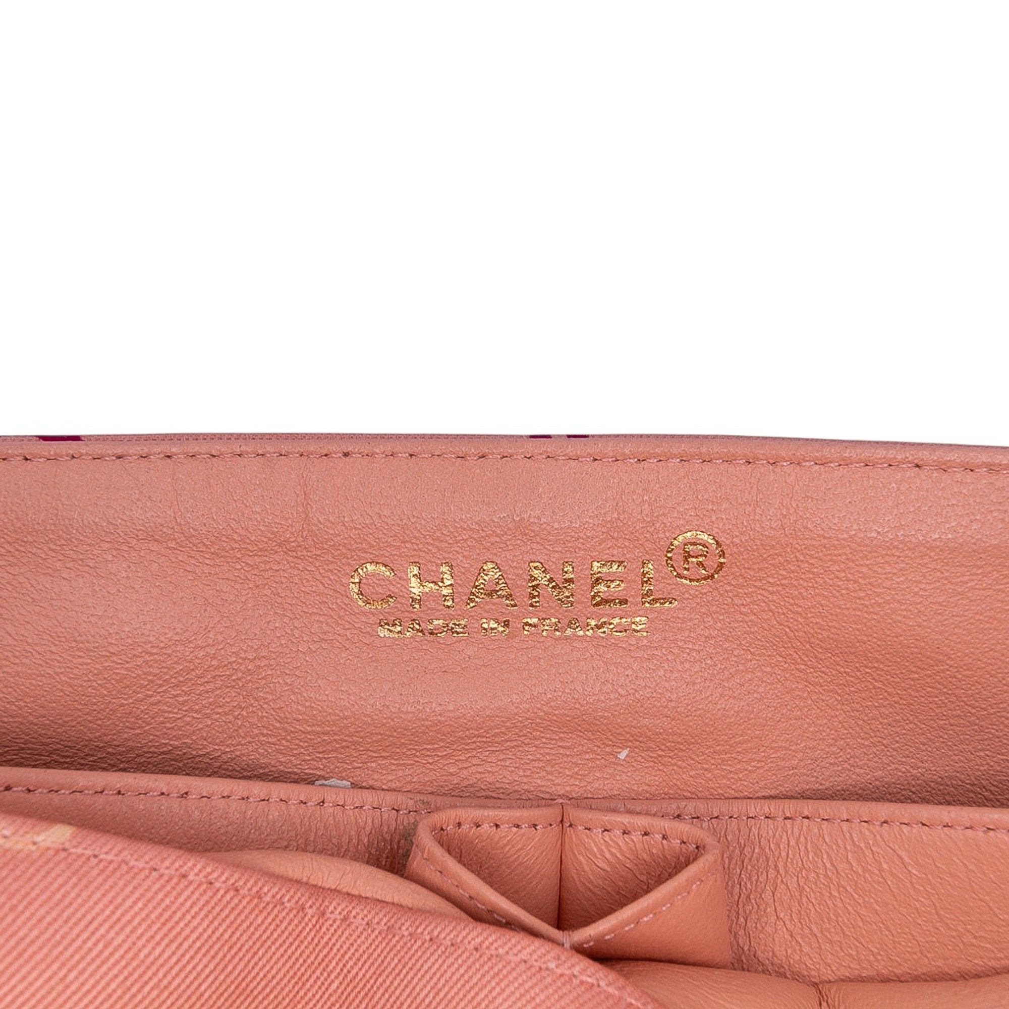 Chanel CC Chocolate Bar Canvas Logo East West Flap - image 5