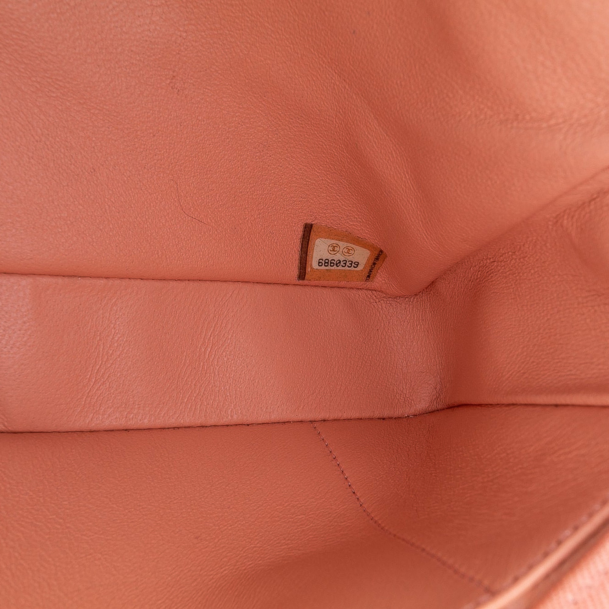 Chanel CC Chocolate Bar Canvas Logo East West Flap - image 6