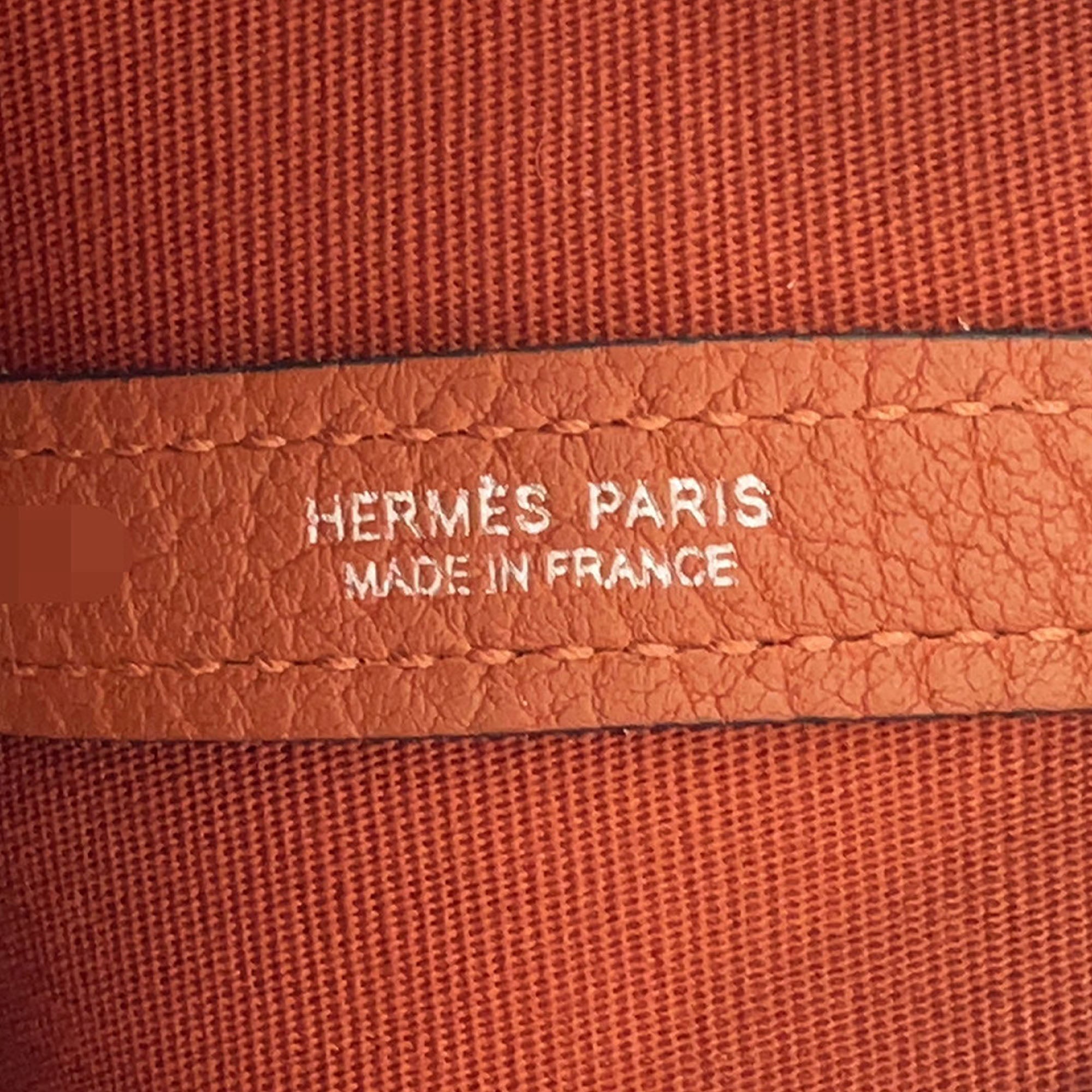 Hermès Toile and Negonda Garden Party 36 - image 5