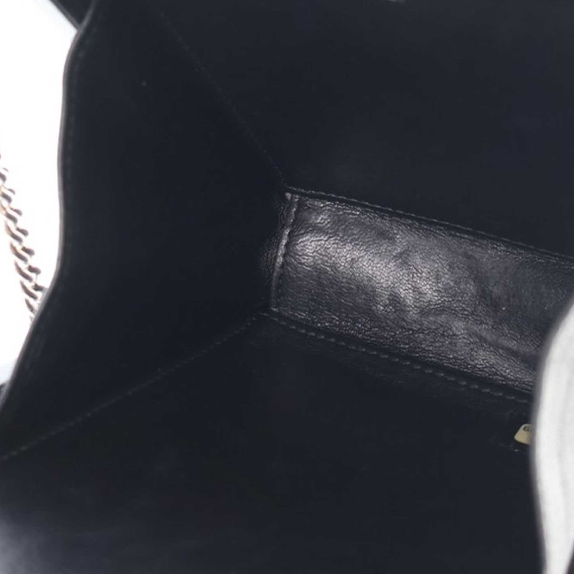 Chanel Acrylic and Lambskin Evening In The Air CC Trolley Minaudiere Clutch on Chain - image 8