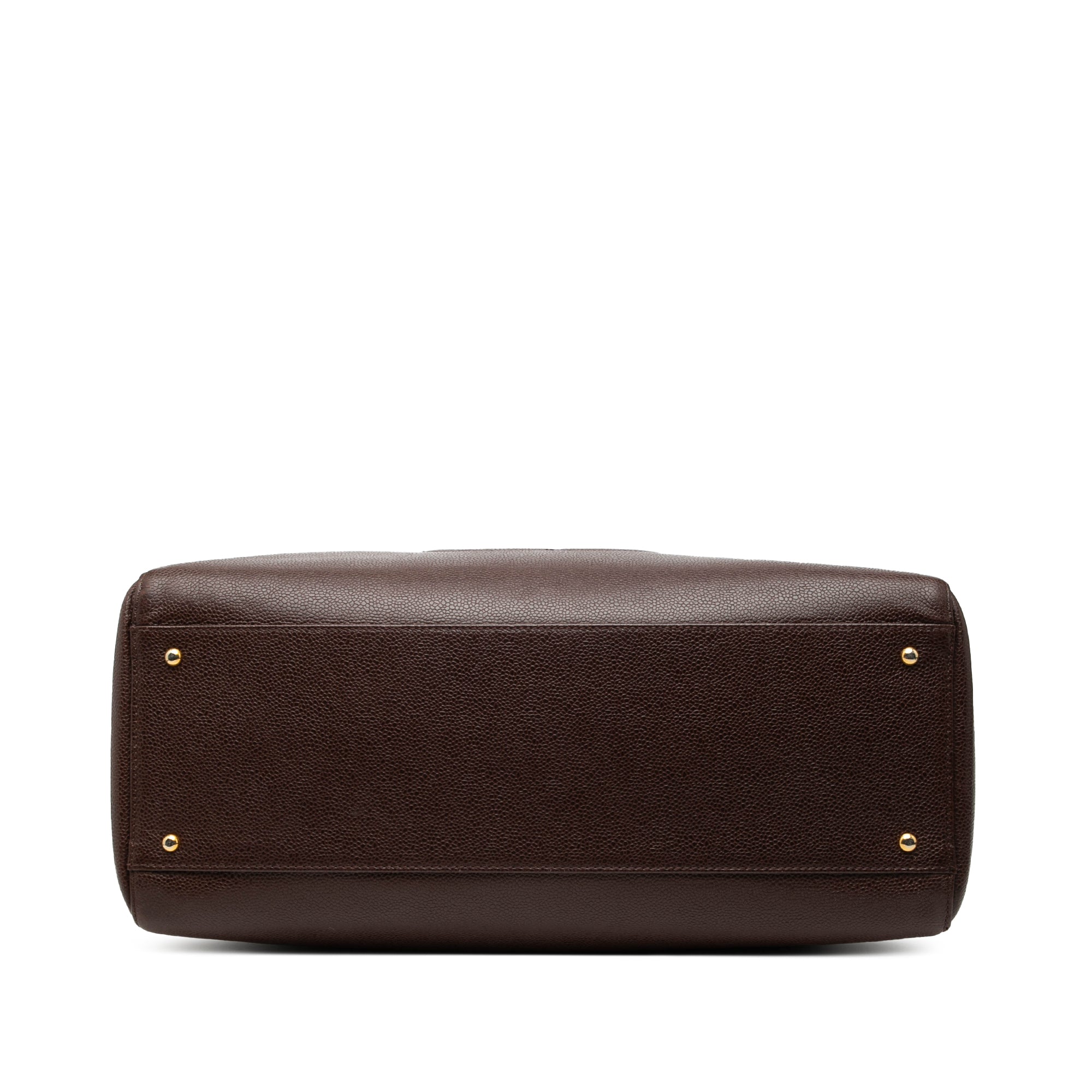 Chanel CC Caviar Chain Zip Tote - image 3