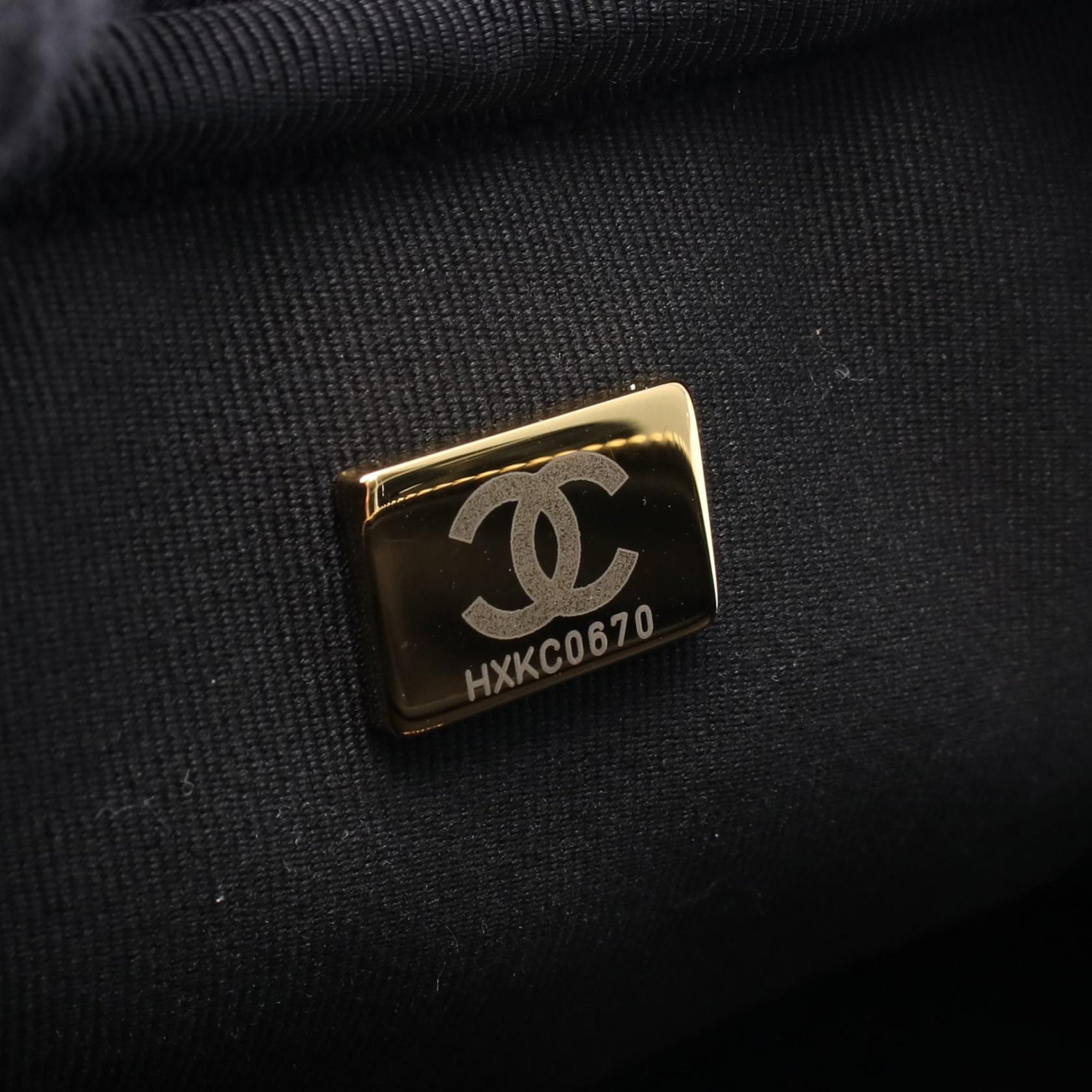 Chanel Small CC Wool Tweed Flap - image 4