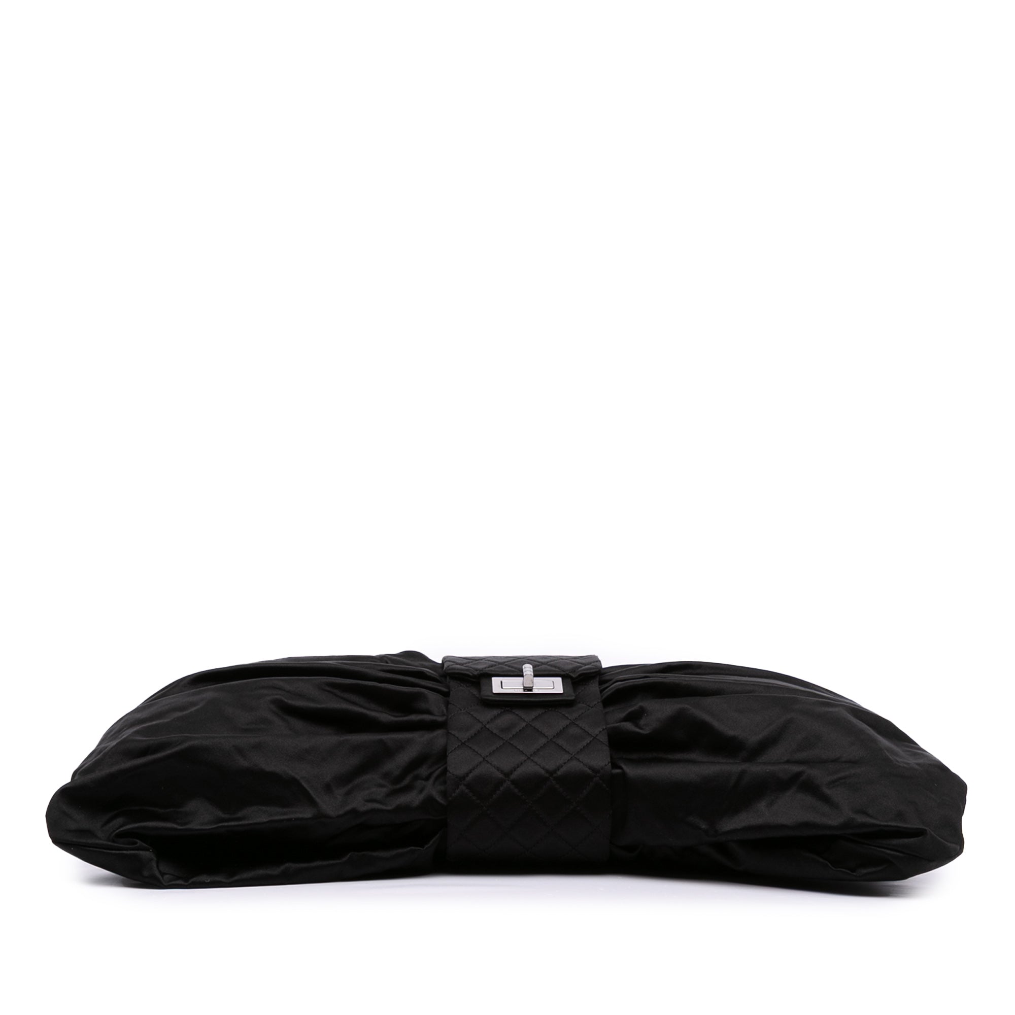 Chanel Large Satin Bow Mademoiselle Shoulder Bag - image 3