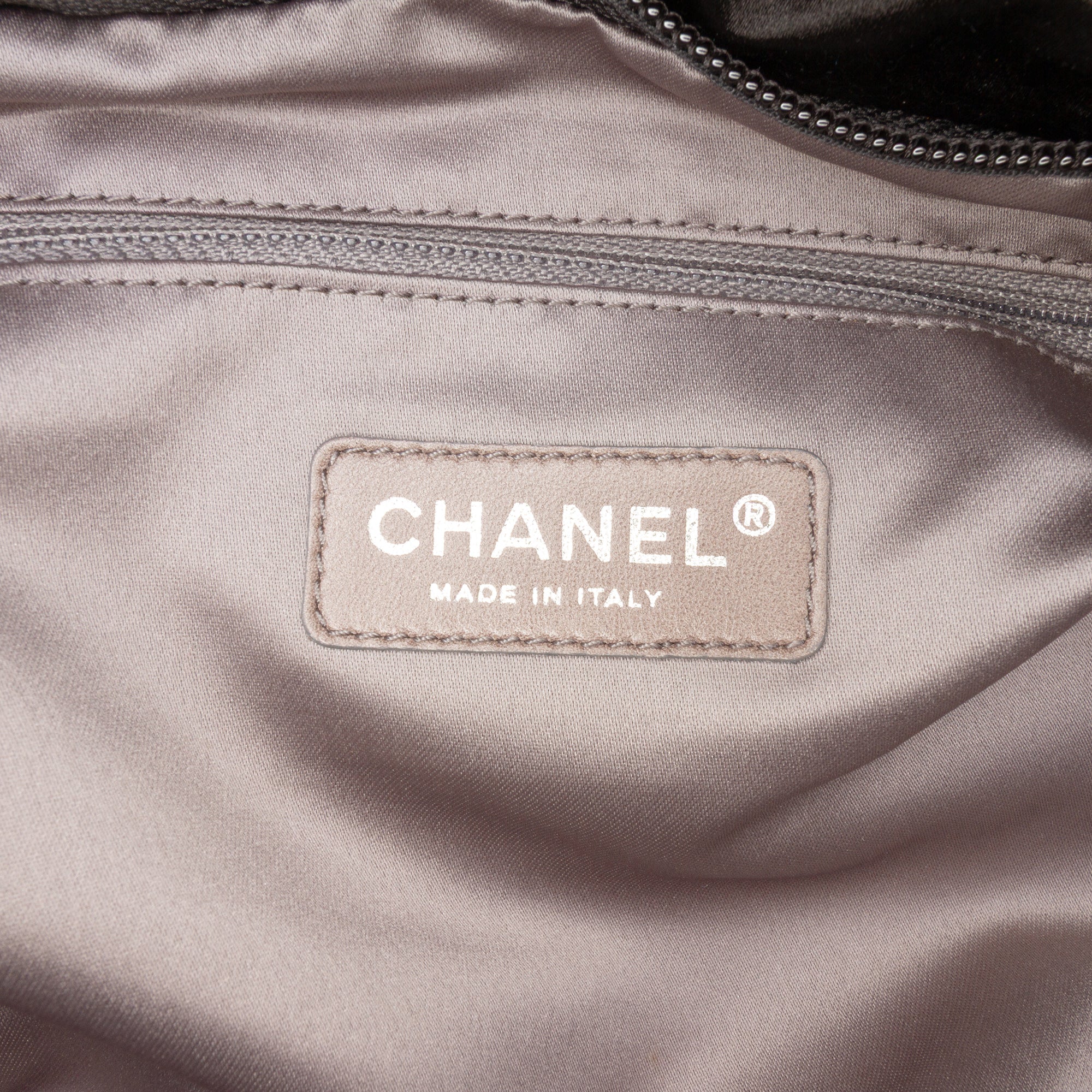 Chanel Large Satin Bow Mademoiselle Shoulder Bag - image 6