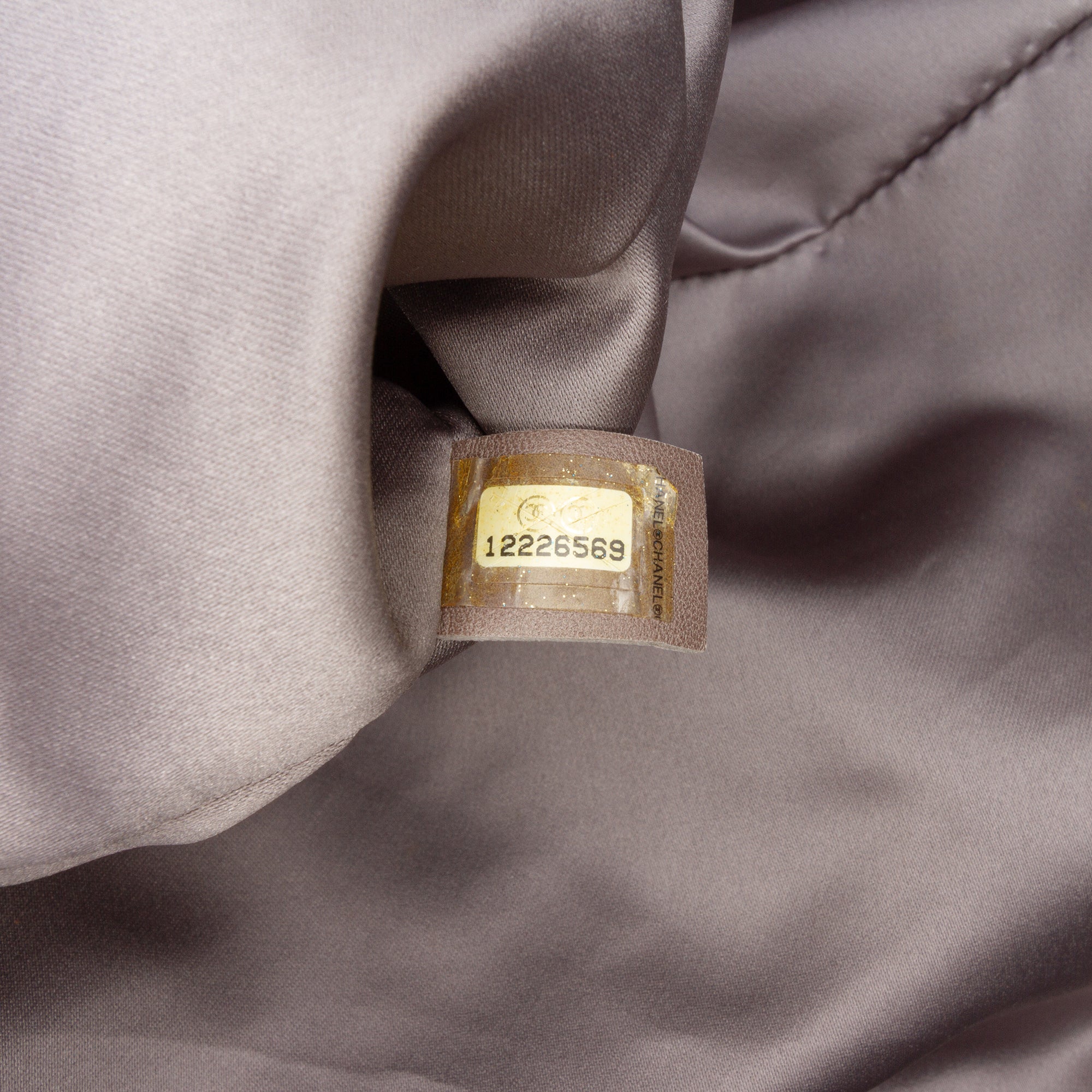 Chanel Large Satin Bow Mademoiselle Shoulder Bag - image 7