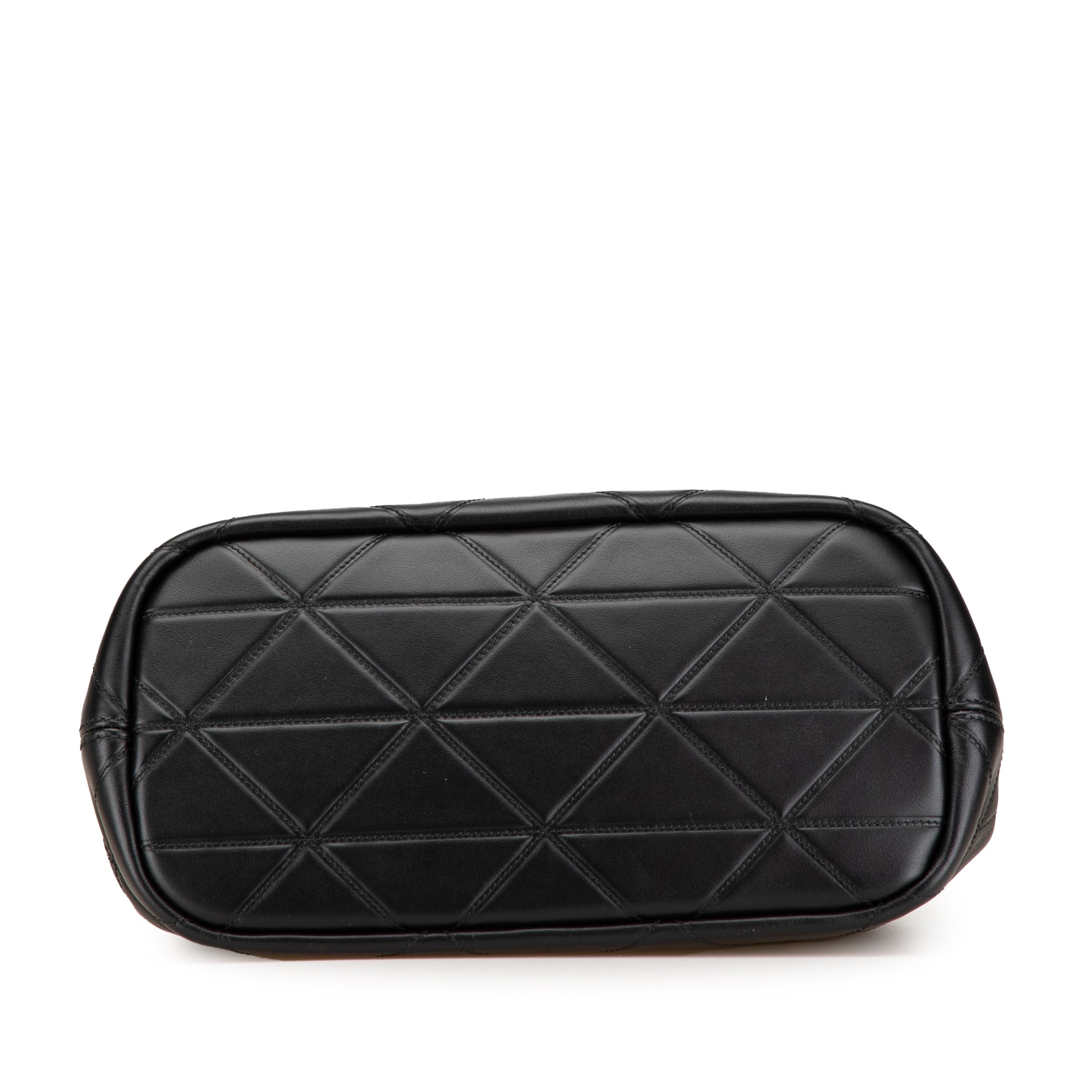 Prada Small Quilted Lambskin Satchel - image 3