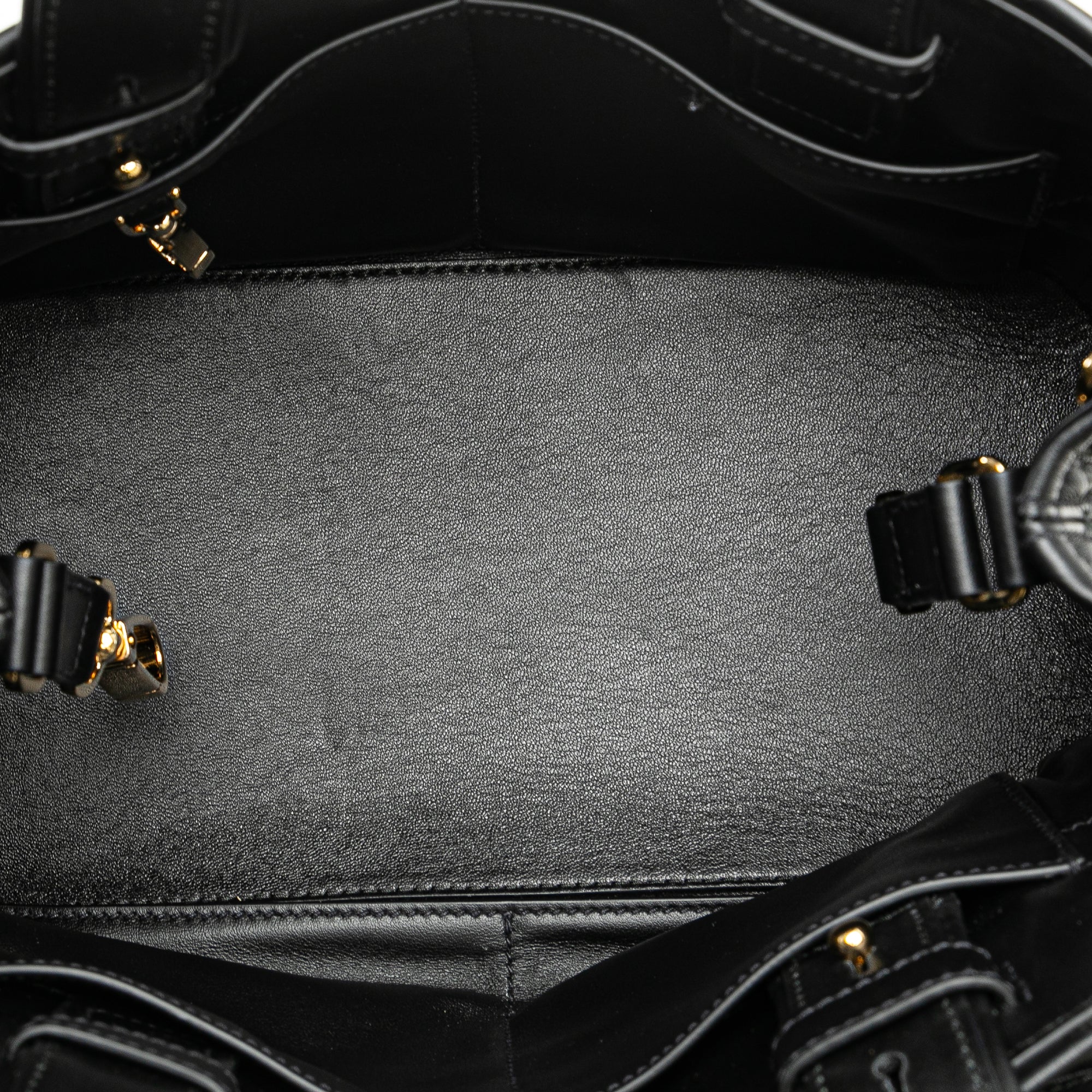 Prada Small Quilted Lambskin Satchel - image 5