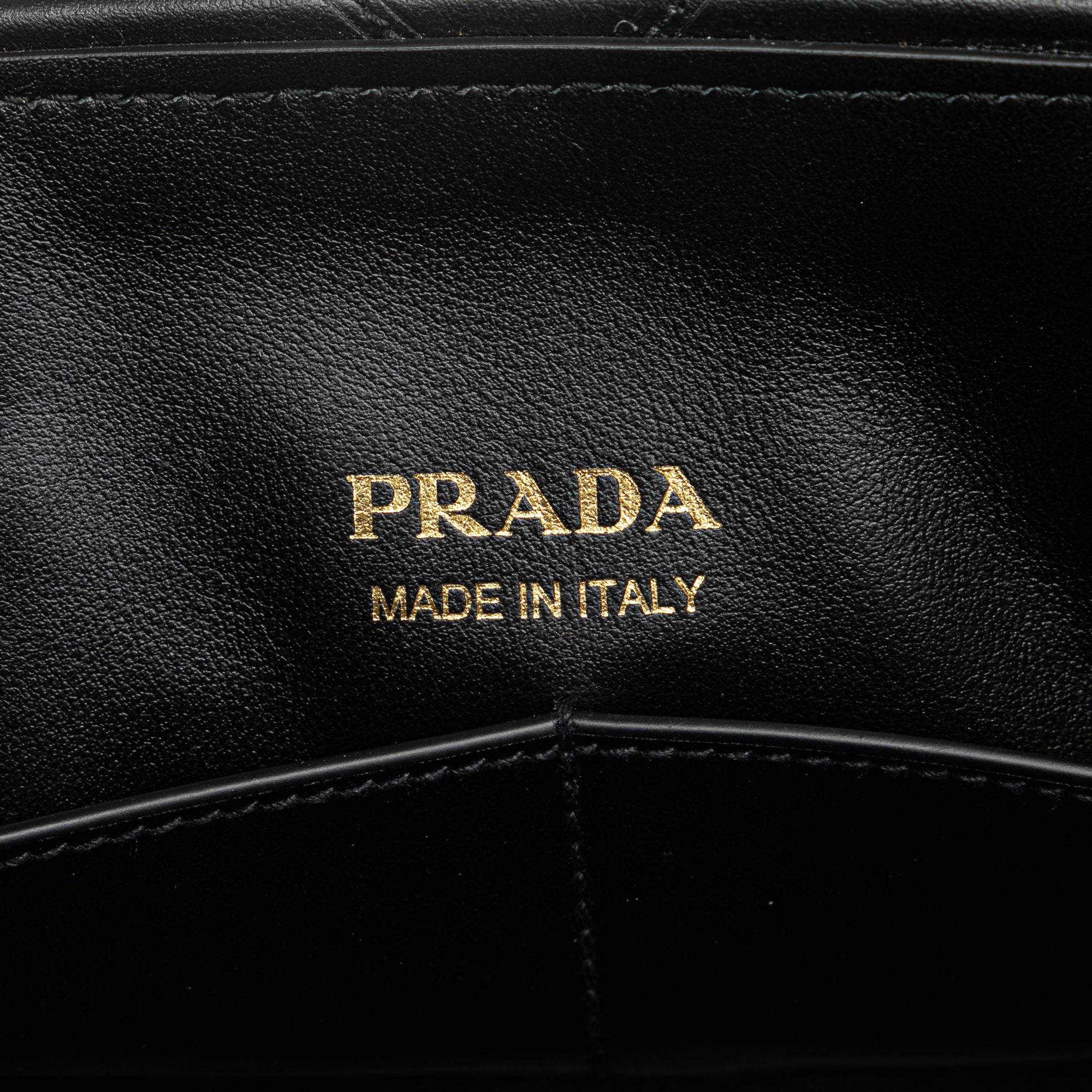 Prada Small Quilted Lambskin Satchel - image 6