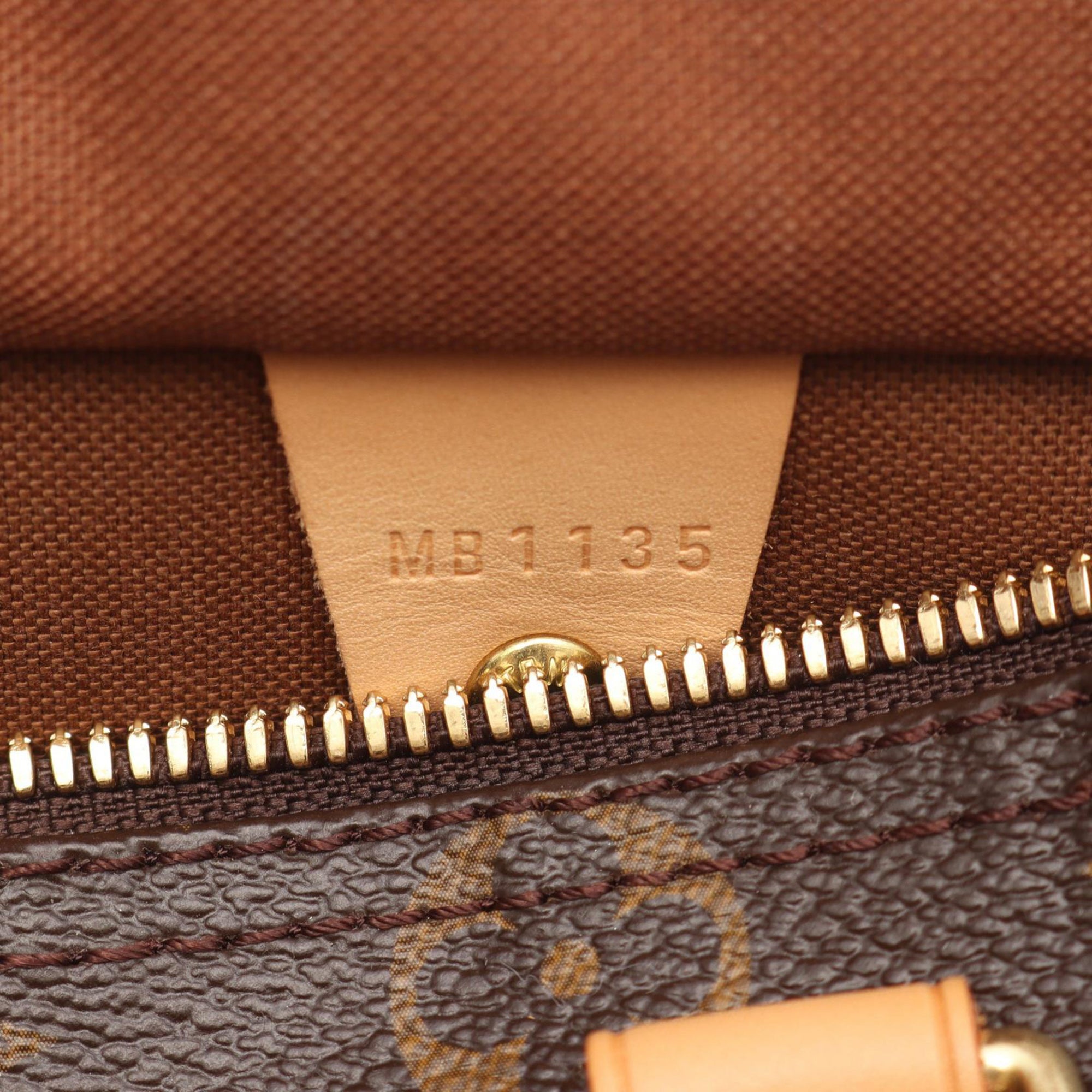 Louis Vuitton LOUIS VUITTON Speedy Bundriere 25 Handbag M41113 Monogram PVC coated canvas leather Brown Used Women - image 4