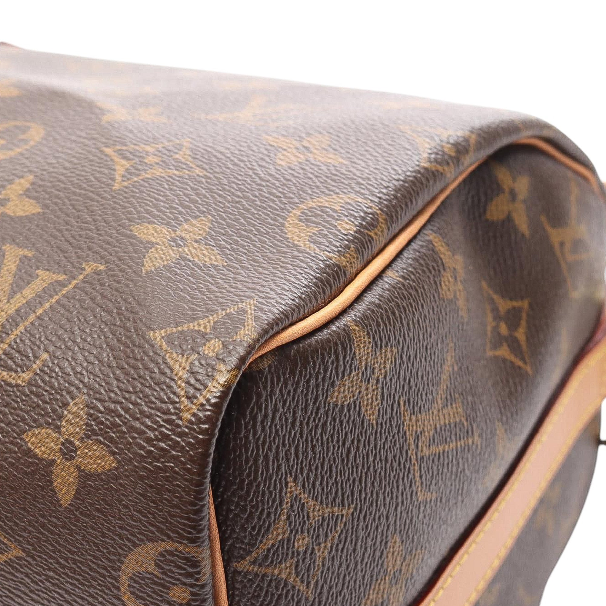 Louis Vuitton LOUIS VUITTON Speedy Bundriere 25 Handbag M41113 Monogram PVC coated canvas leather Brown Used Women - image 5