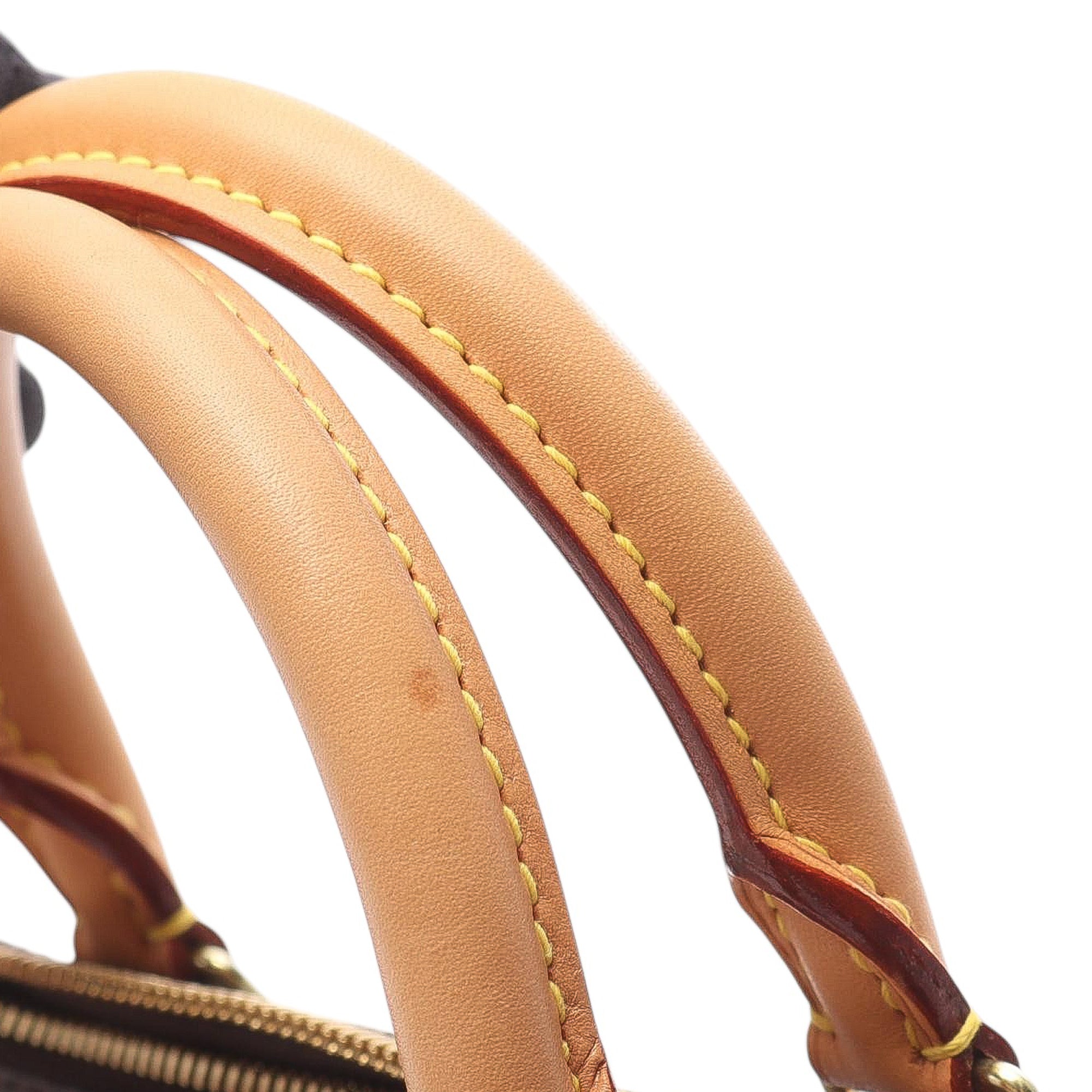 Louis Vuitton LOUIS VUITTON Speedy Bundriere 25 Handbag M41113 Monogram PVC coated canvas leather Brown Used Women - image 6