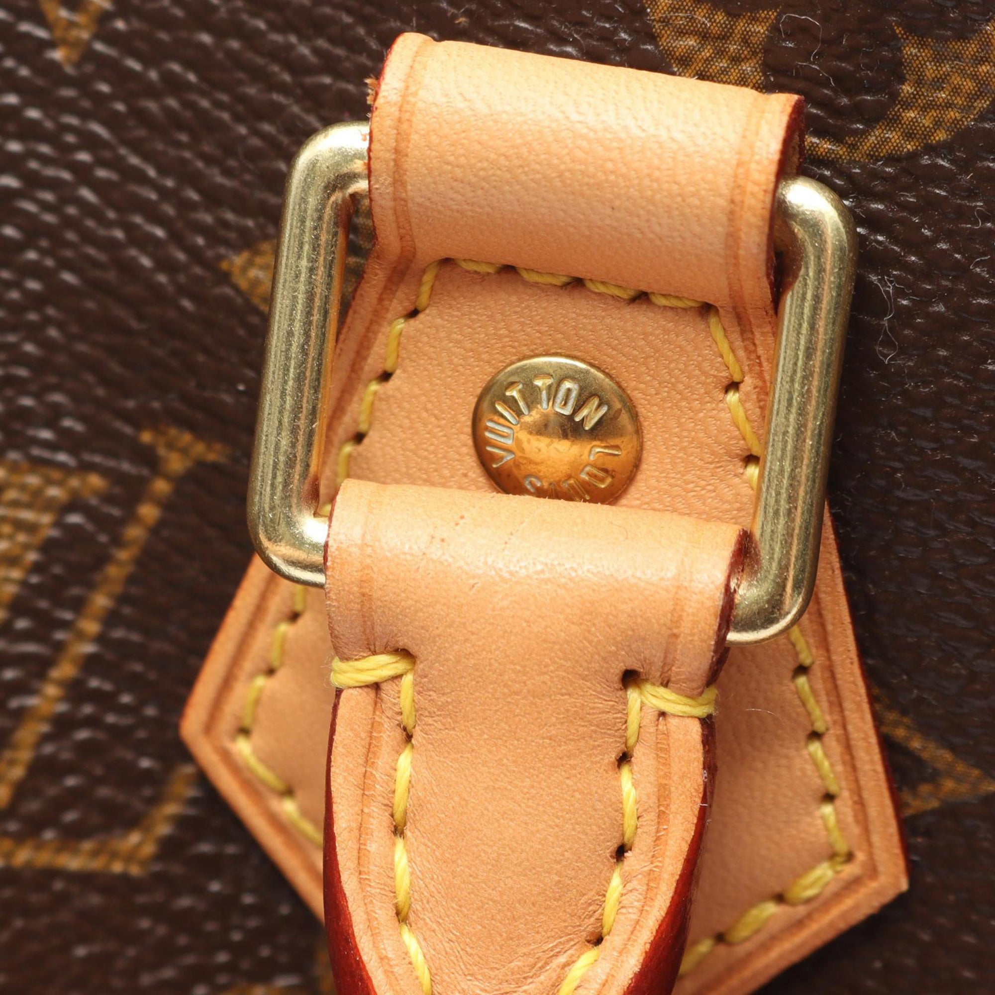 Louis Vuitton LOUIS VUITTON Speedy Bundriere 25 Handbag M41113 Monogram PVC coated canvas leather Brown Used Women - image 7