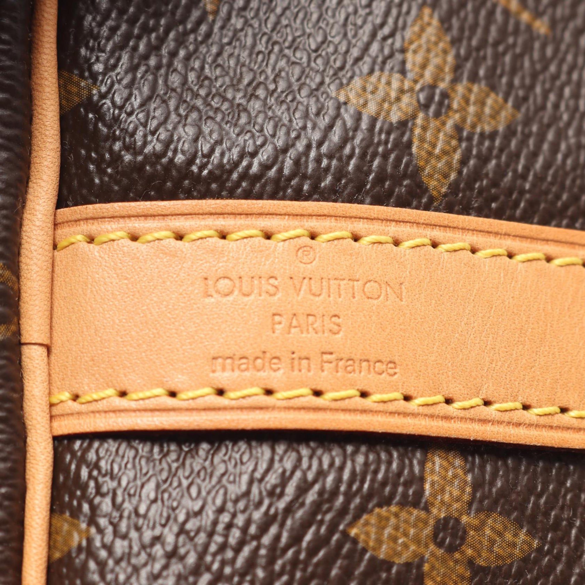 Louis Vuitton LOUIS VUITTON Speedy Bundriere 25 Handbag M41113 Monogram PVC coated canvas leather Brown Used Women - image 8