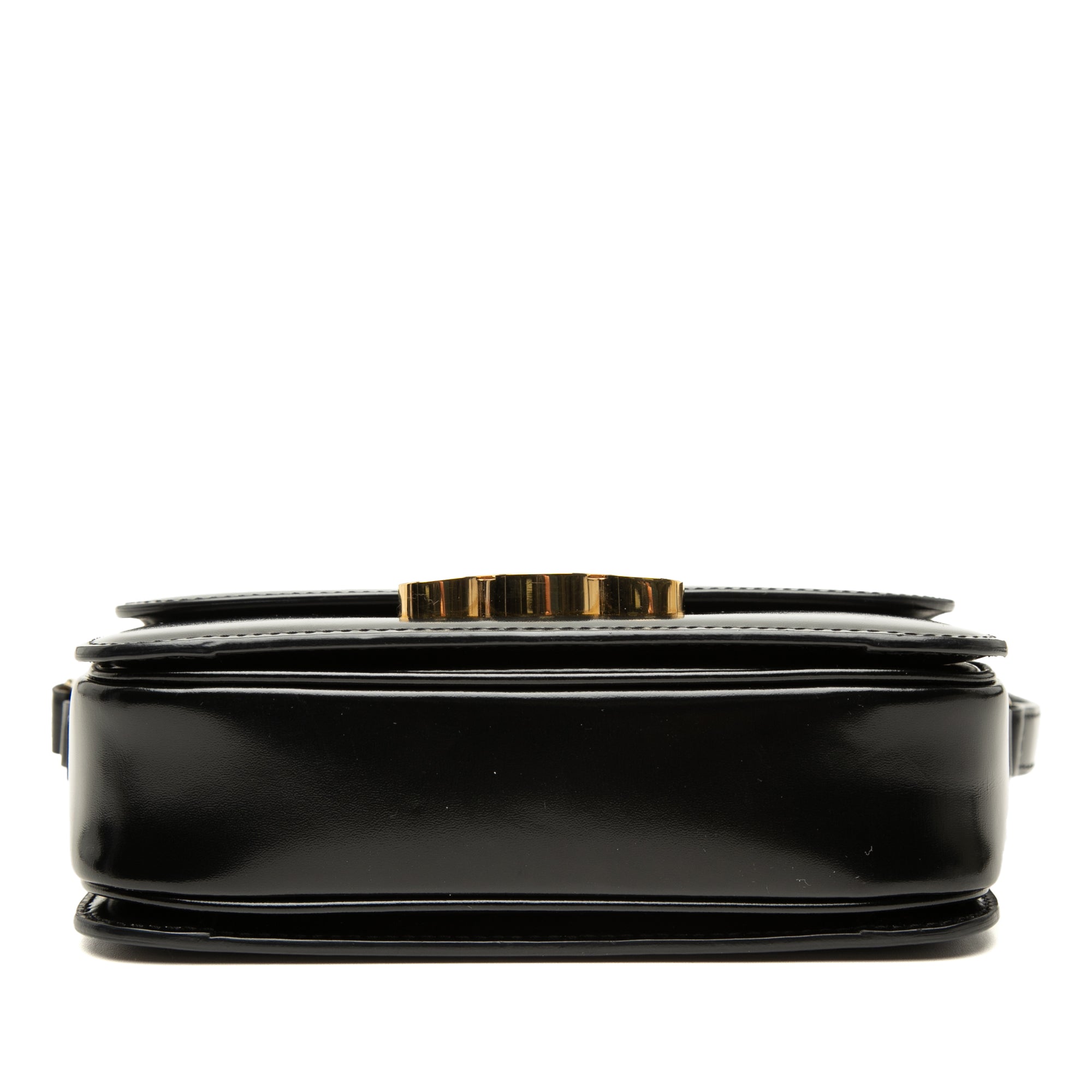 Celine Teen Shiny Calfskin Triomphe Crossbody - image 3