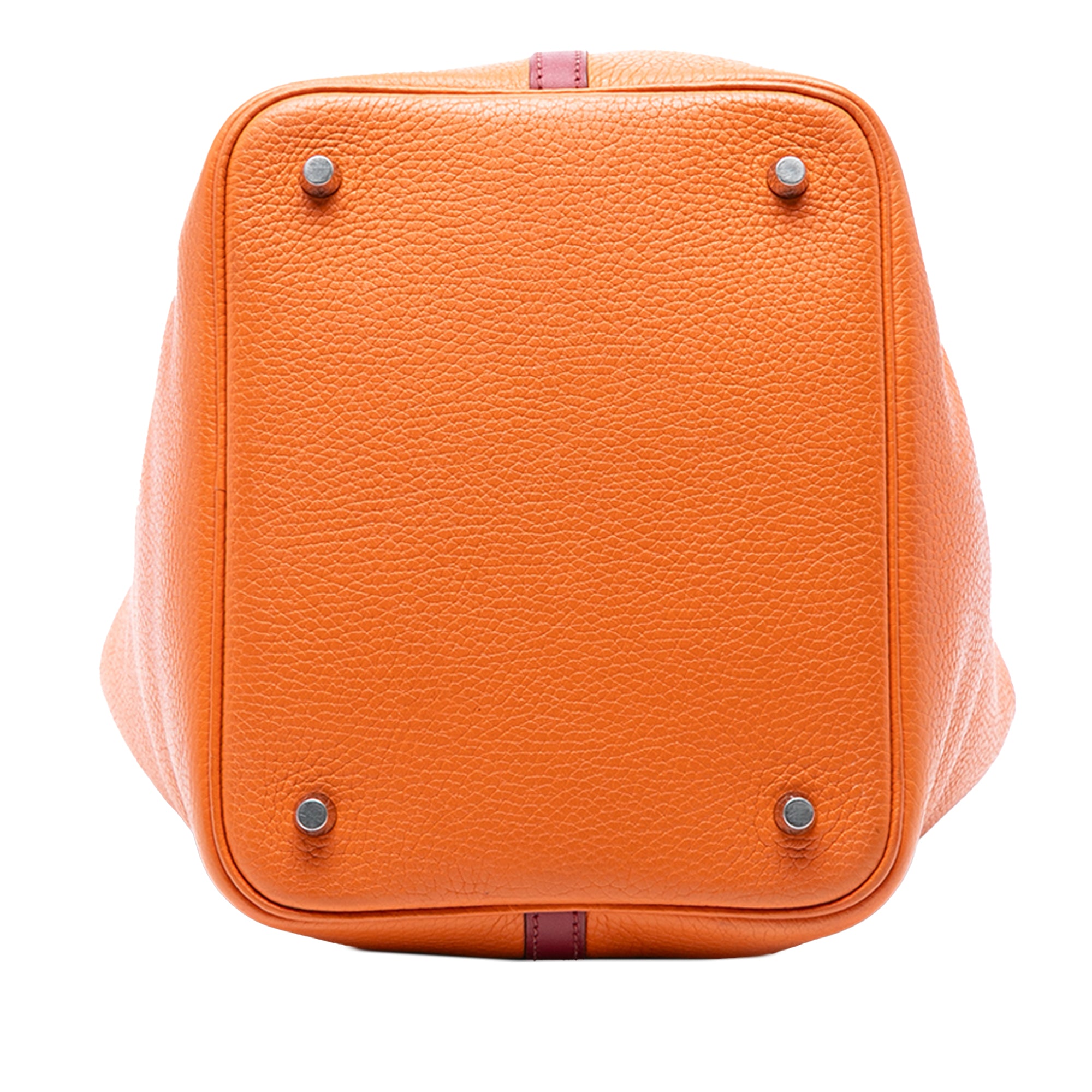 Hermès Bicolor Clemence and Swift Picotin Lock 22 - image 3