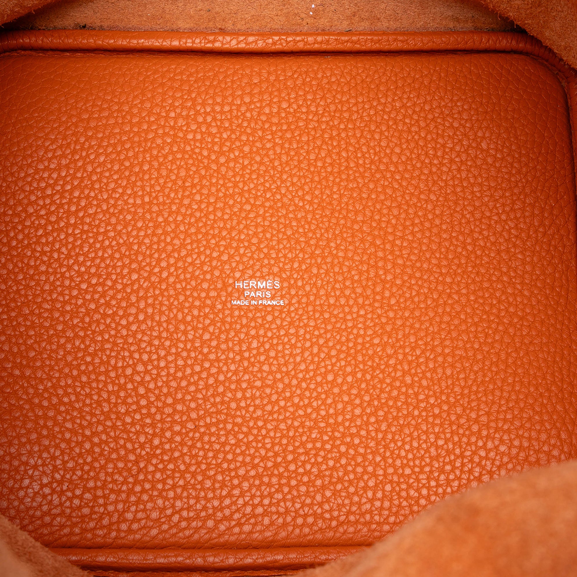 Hermès Bicolor Clemence and Swift Picotin Lock 22 - image 4