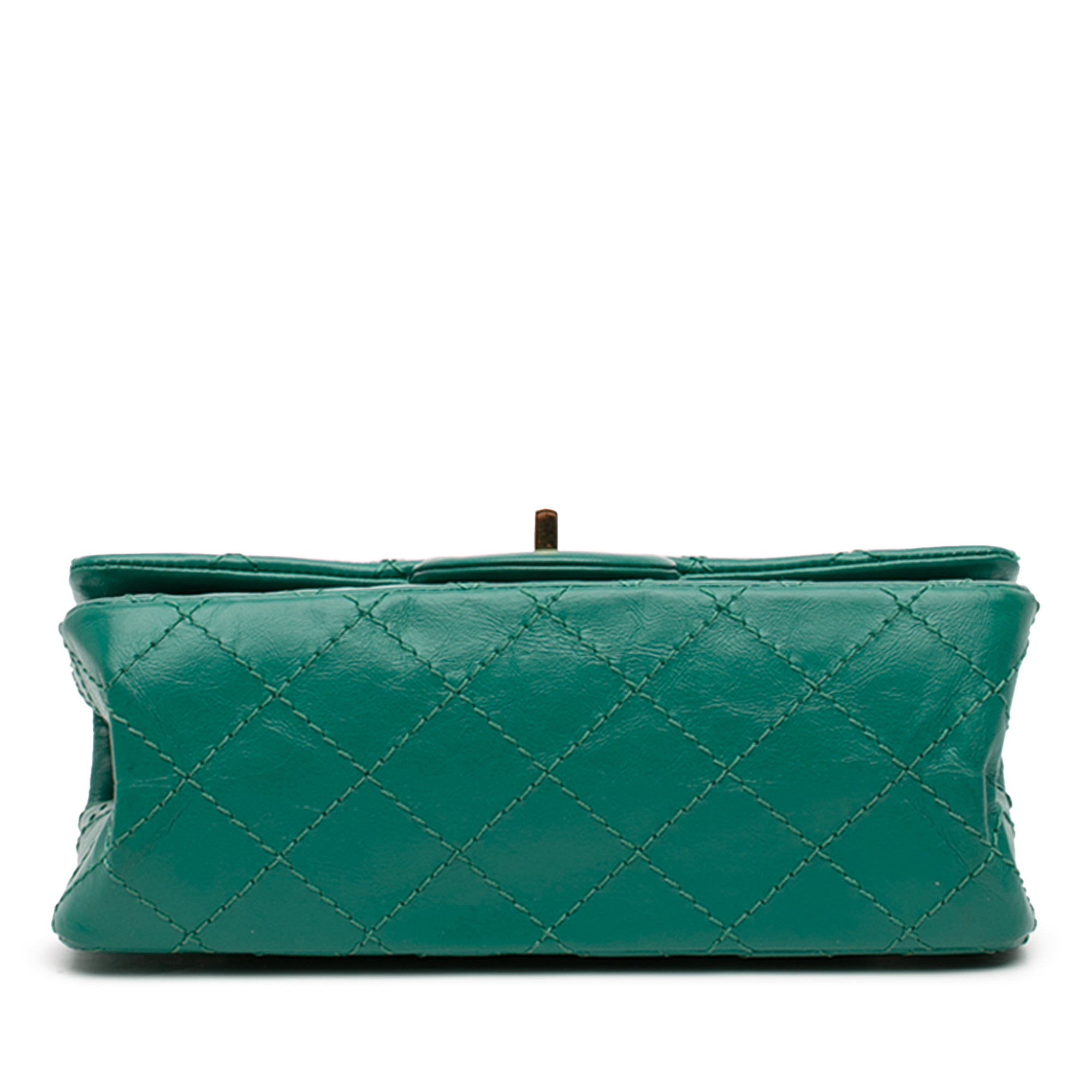 Chanel Quilted Aged Calfskin Reissue 2.55 Single Flap 224 - image 3