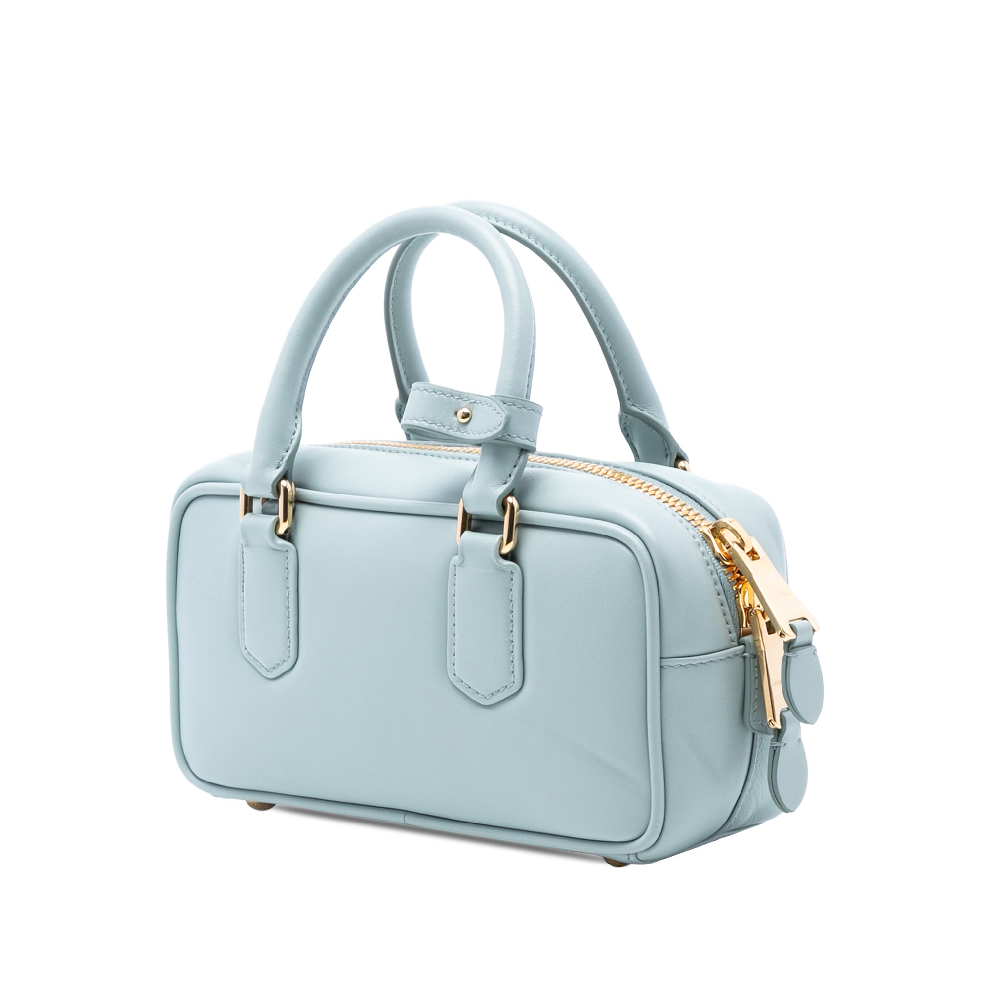 Miu Miu Leather Arcadie Satchel - image 2